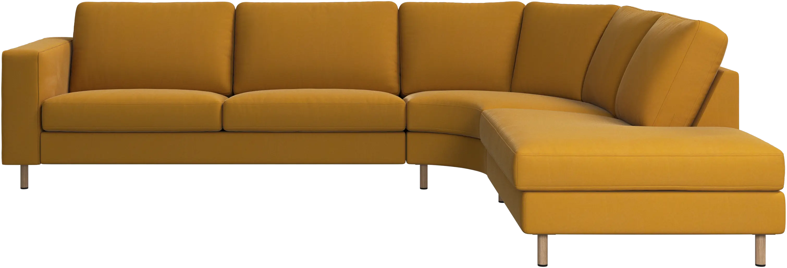 Indivi corner sofa right