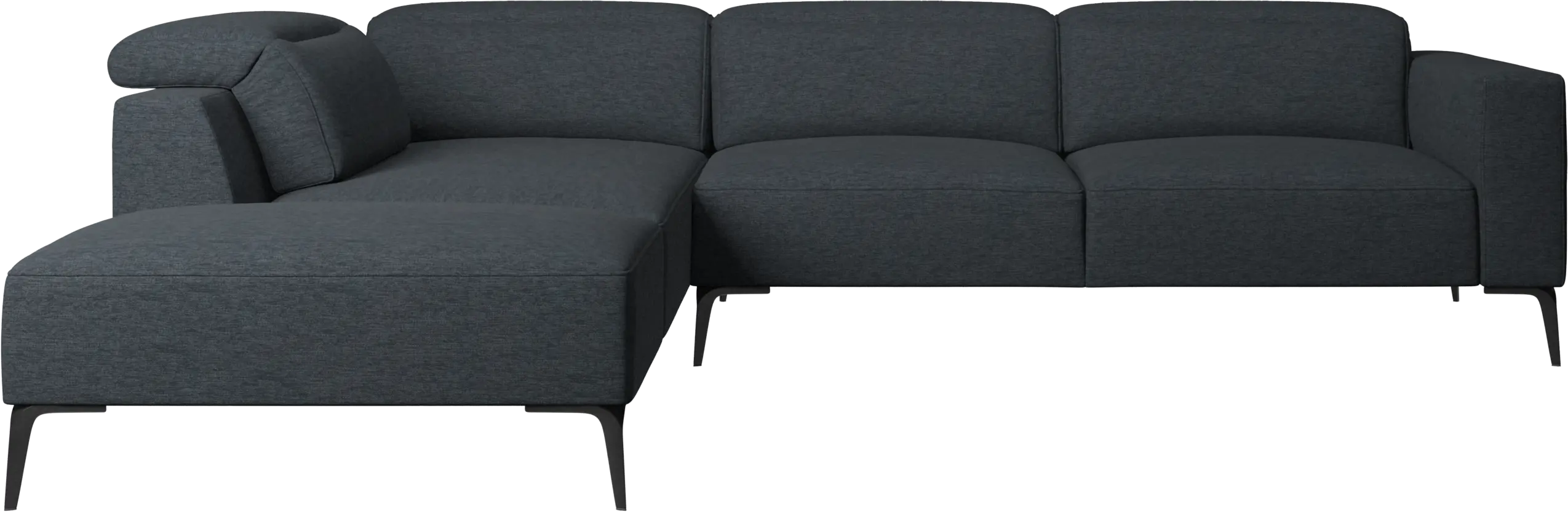 Canapé d'angle Zürich avec module chaise longue