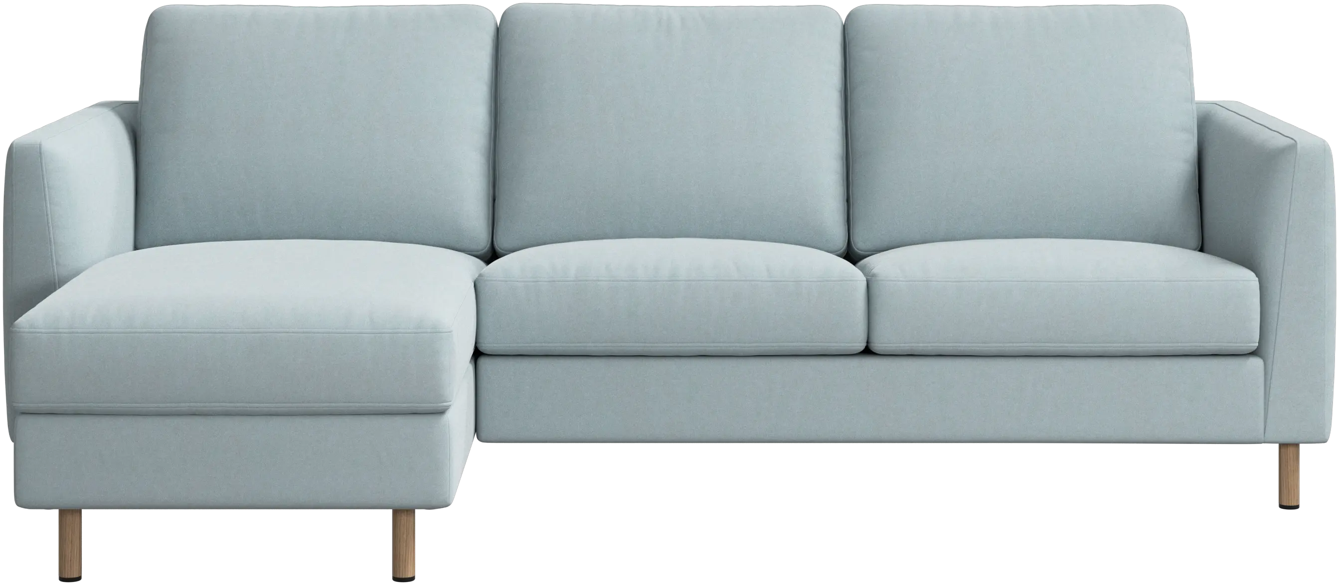 Indivi sofa with chaise longue left