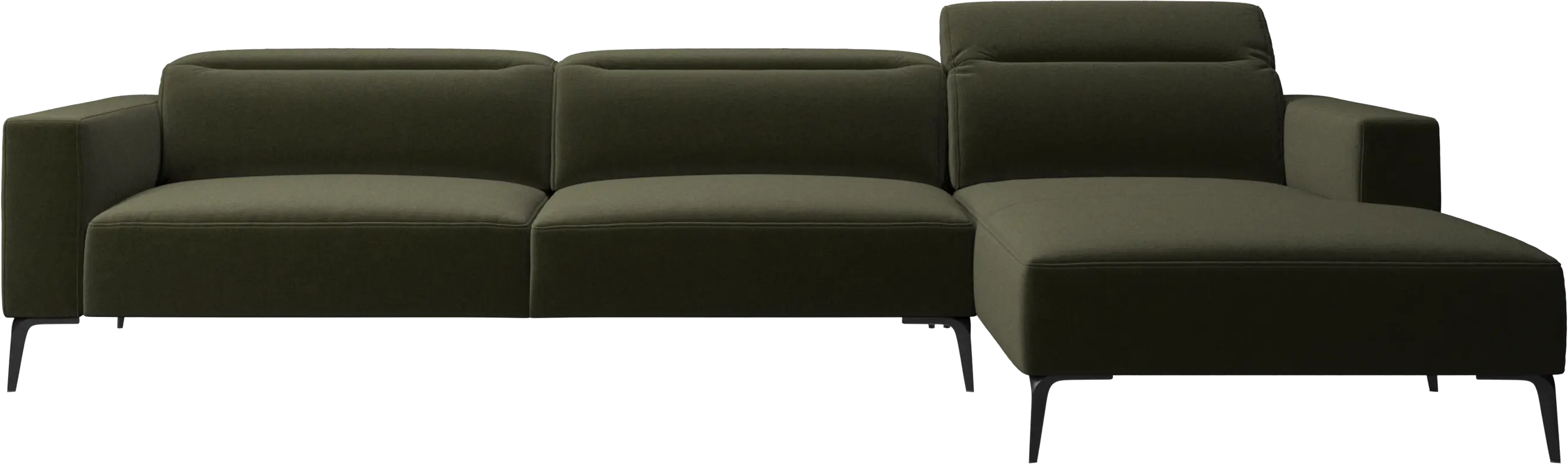 Zürich sofa with resting unit