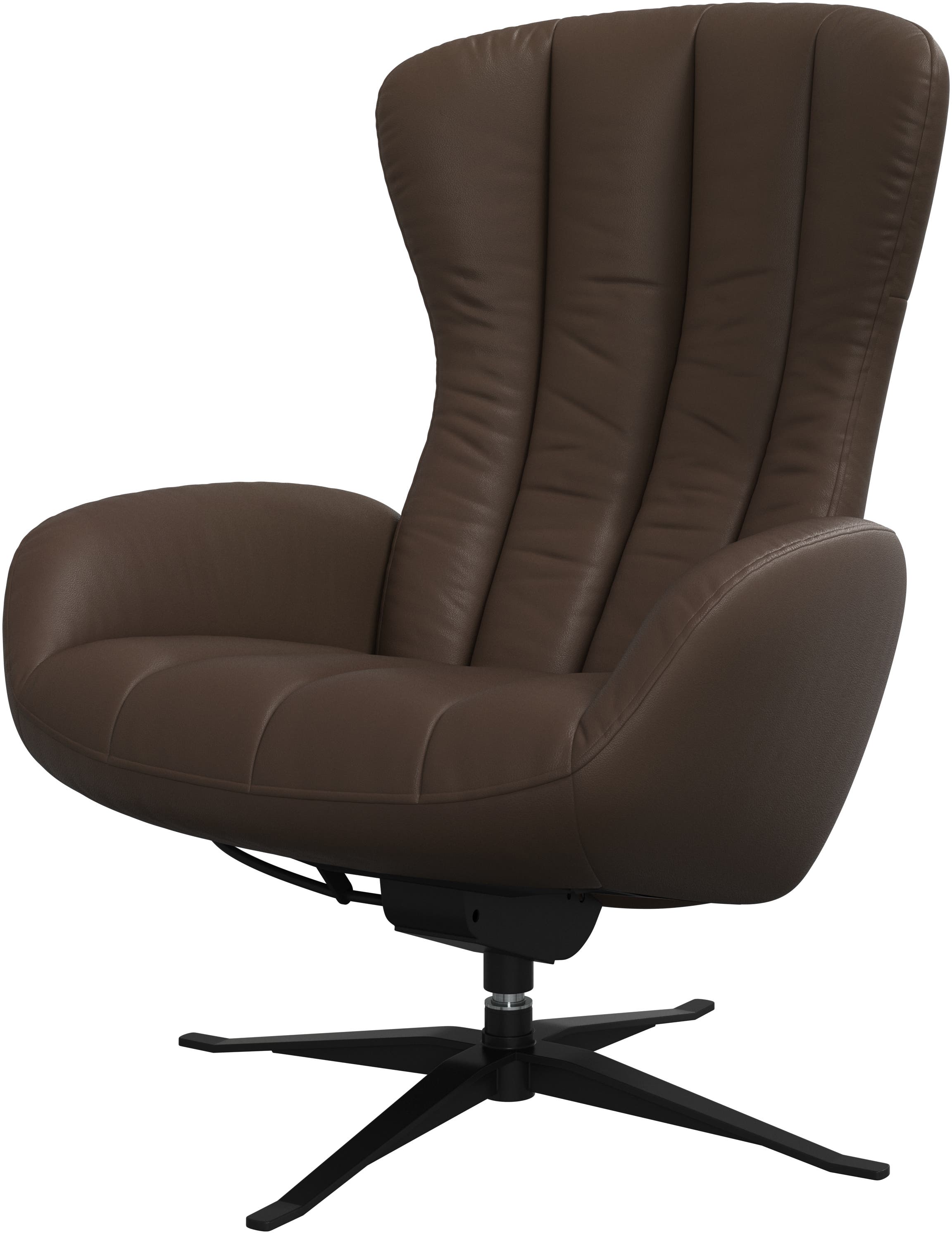 Cadeira de sala de estarTilburg com função basculante e de rotação
