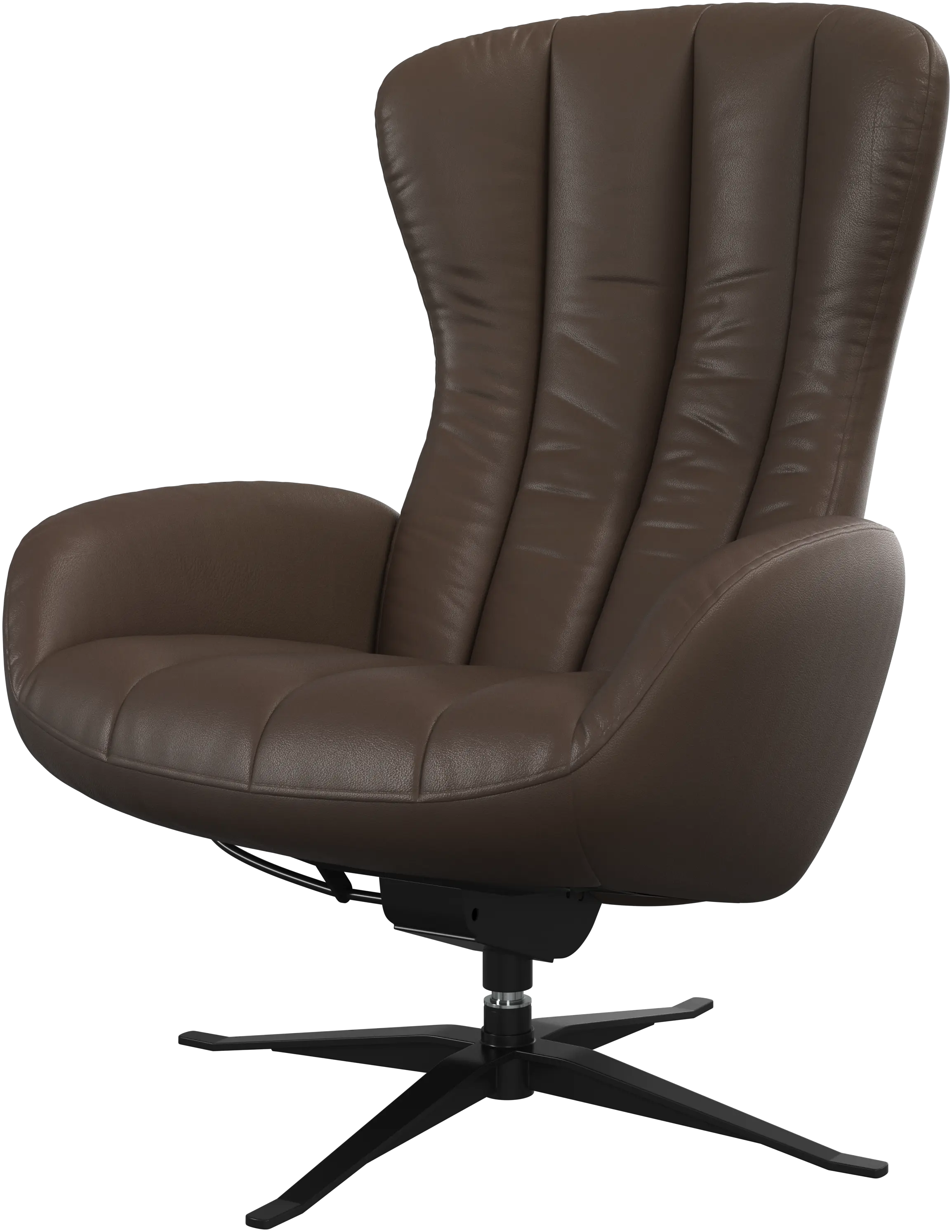 Tilburg living chair with tilt and swivel function