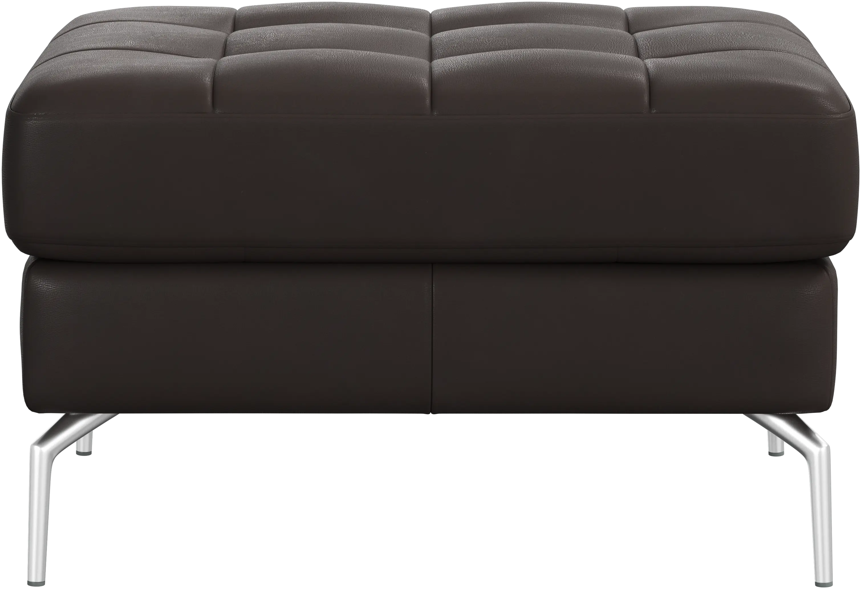 Osaka footstool, tufted seat
