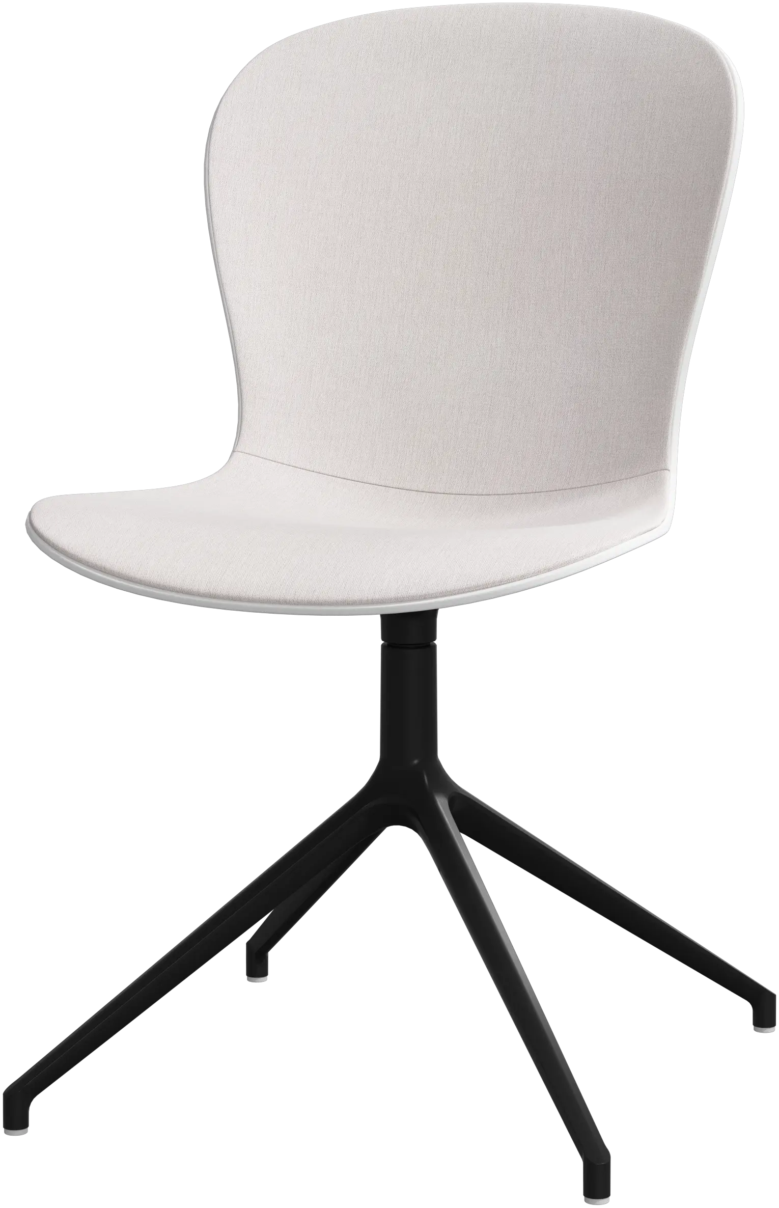 Chaise de salle à manger Adelaide avec fonction pivotante.