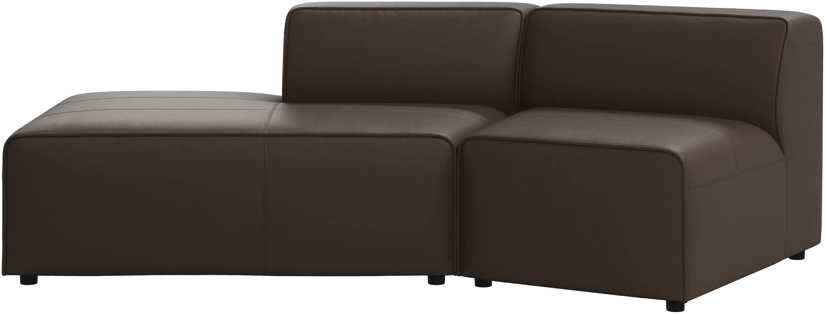 Carmo open end sofa, angled, left