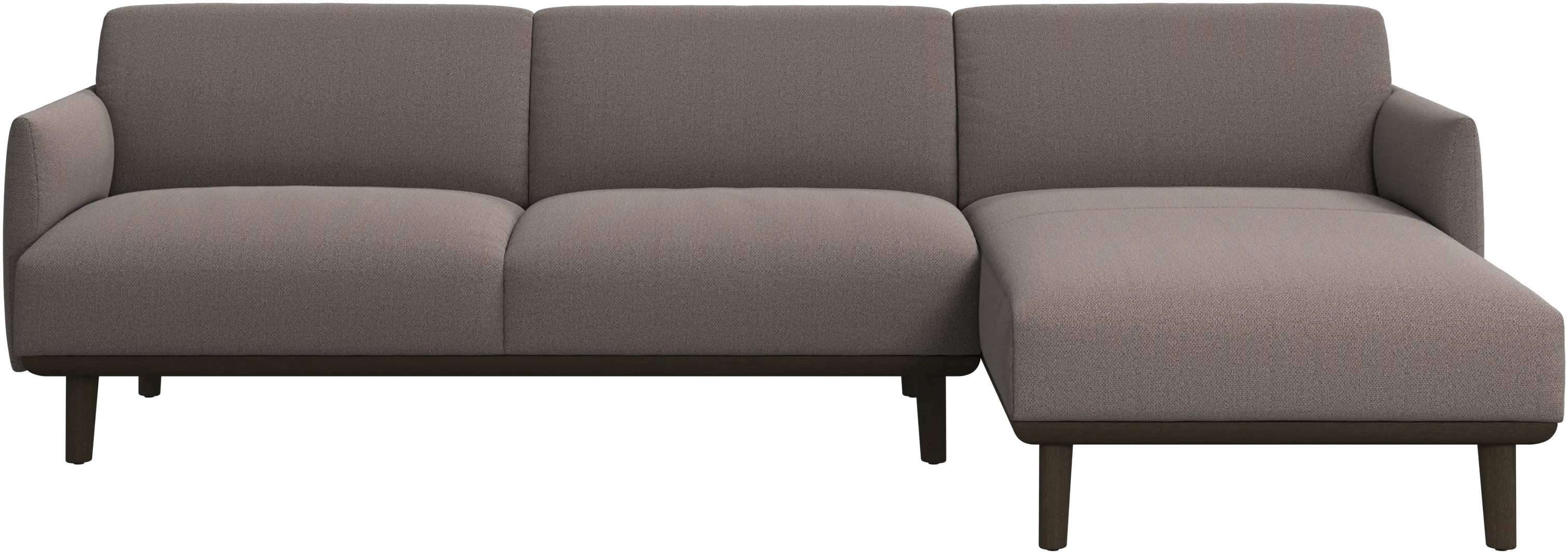 Aarhus sofa with chaise longue right