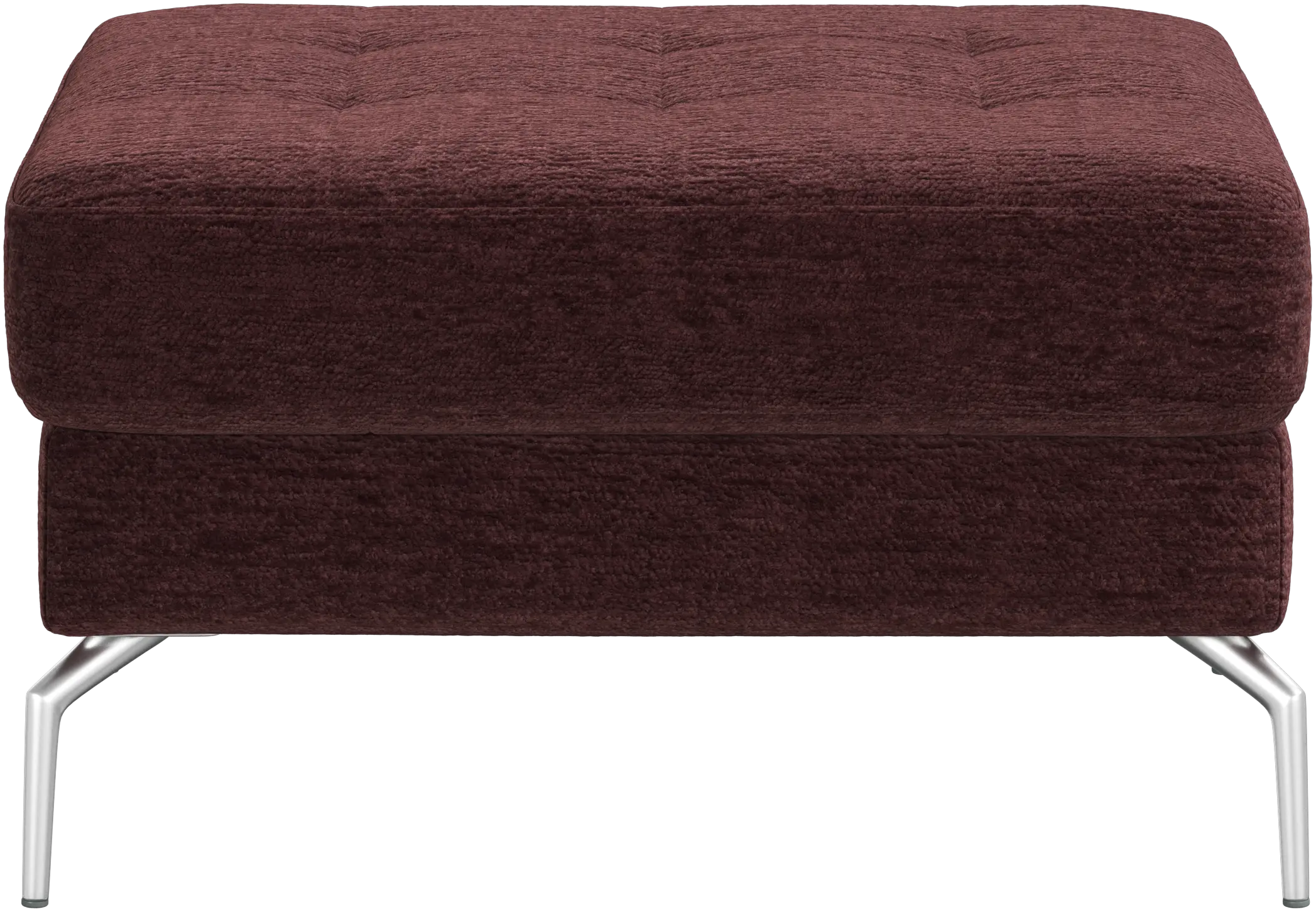 Osaka footstool, tufted seat