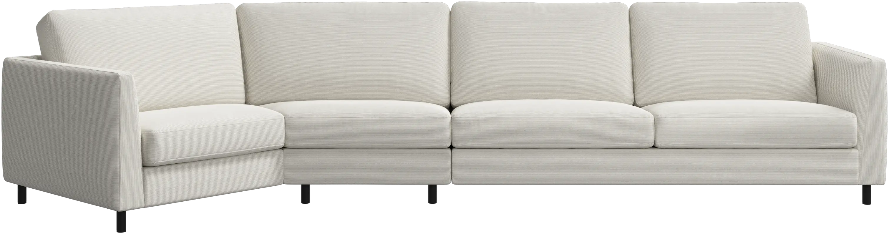 Indivi corner sofa left