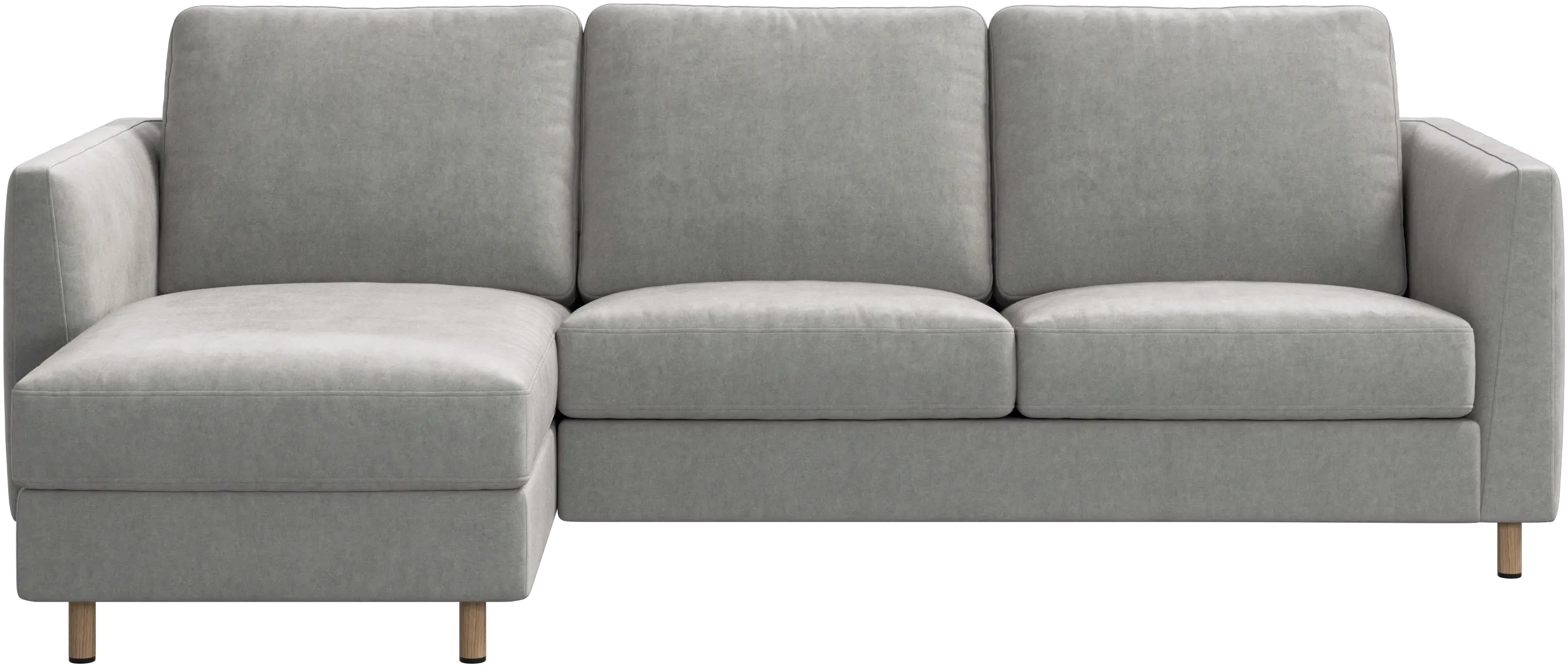 Indivi sofa with chaise longue left