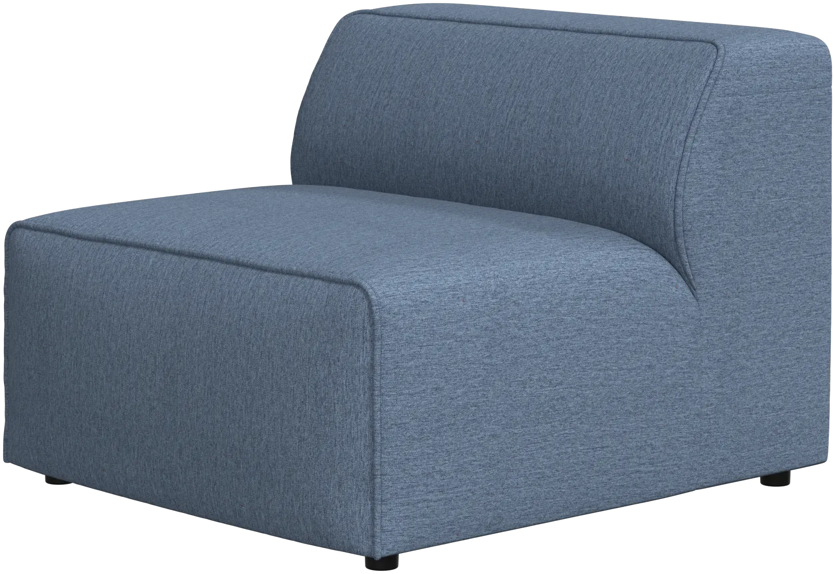 Carmo 1-seater, no armrests