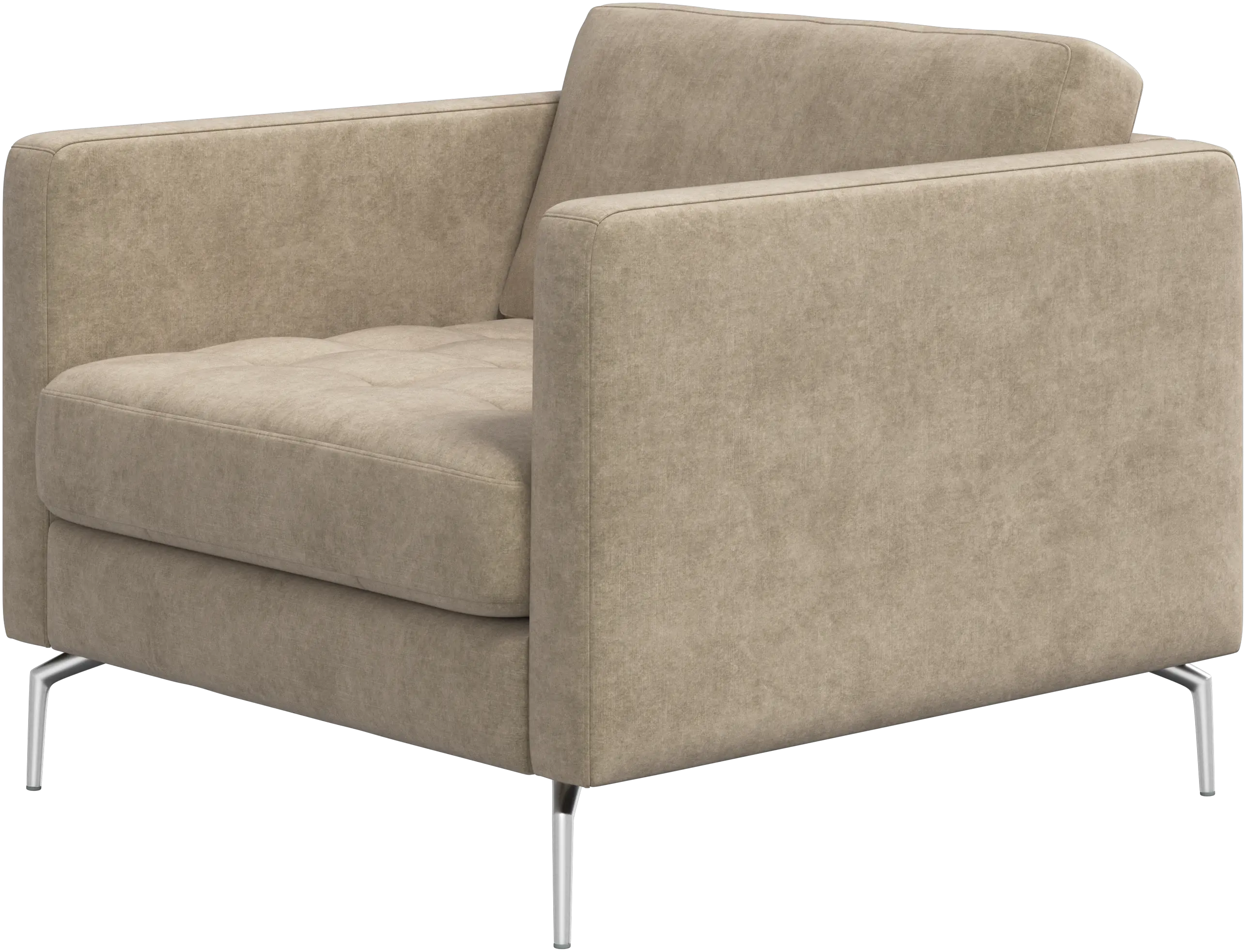 Osaka chair, tufted seat