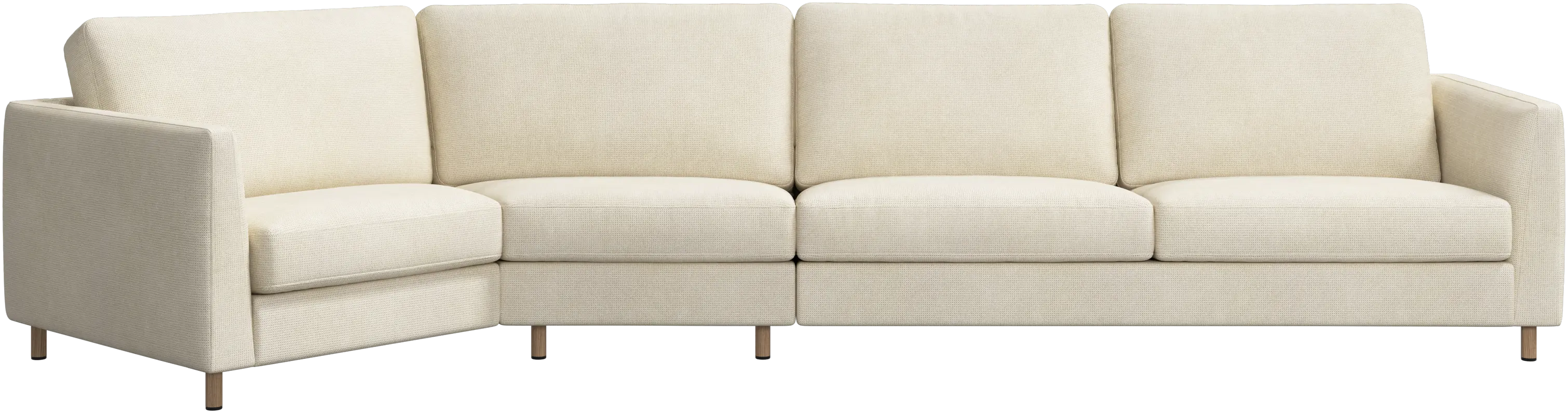 Indivi corner sofa left