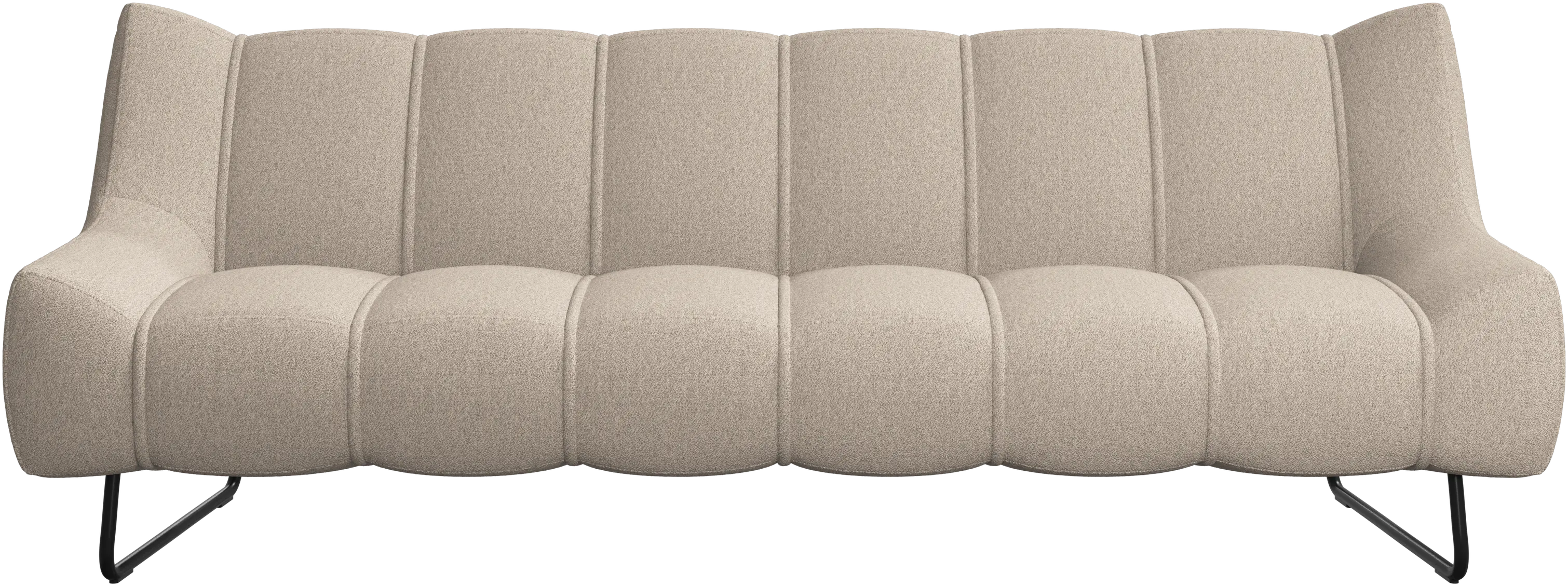 Nawabari 3 seater sofa, high leg