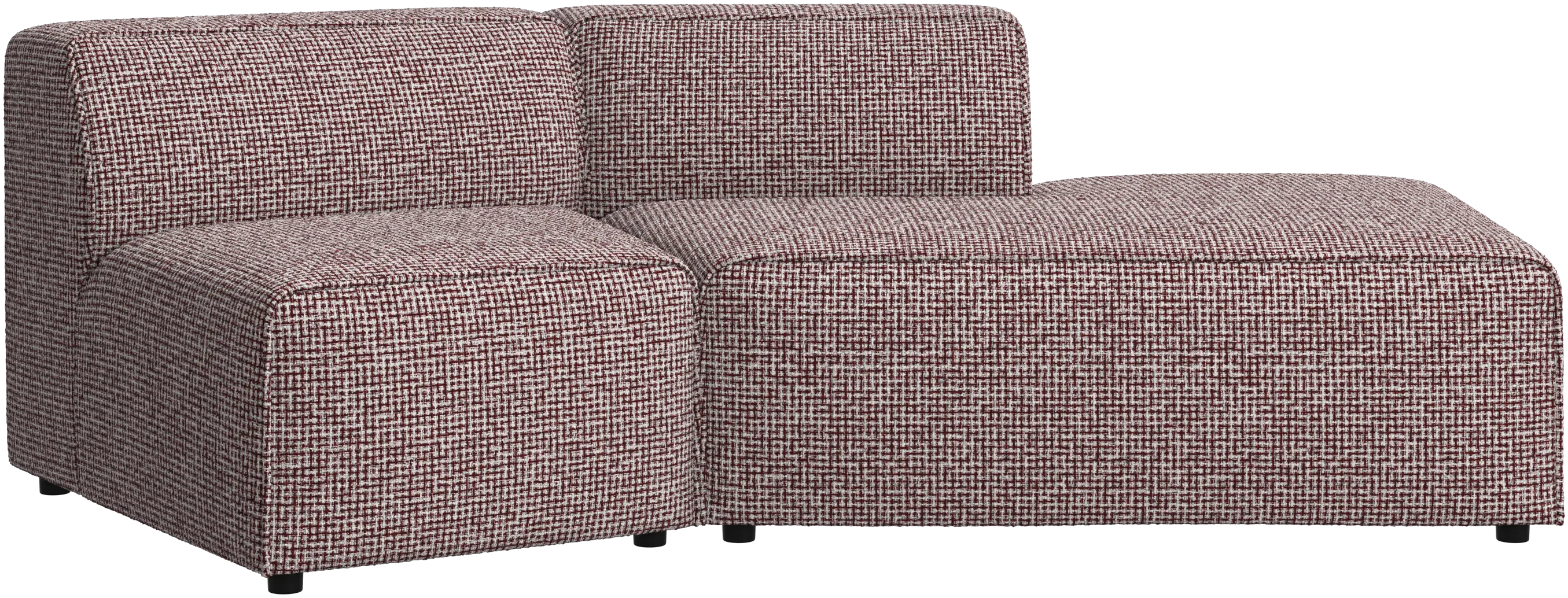 Carmo open end sofa, angled, right
