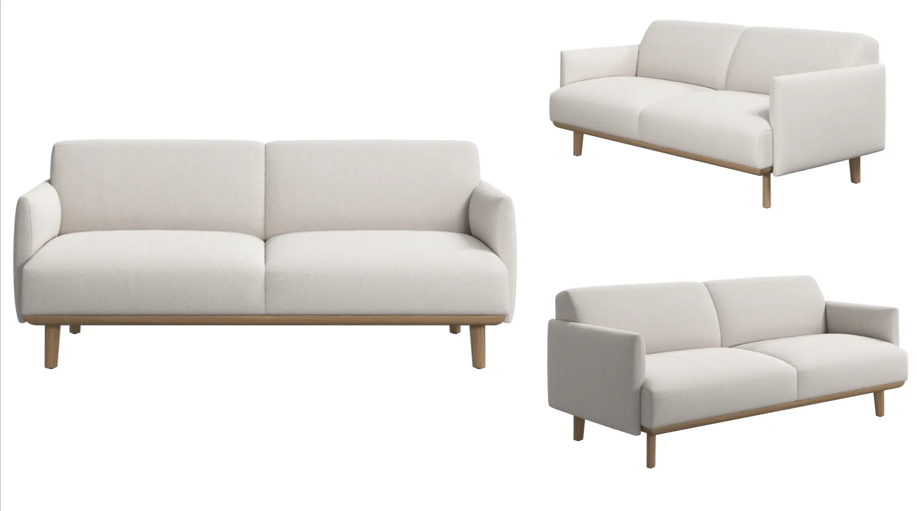 Aarhus 2,5-seater sofa - 35% OFF - KINGSTON STORE