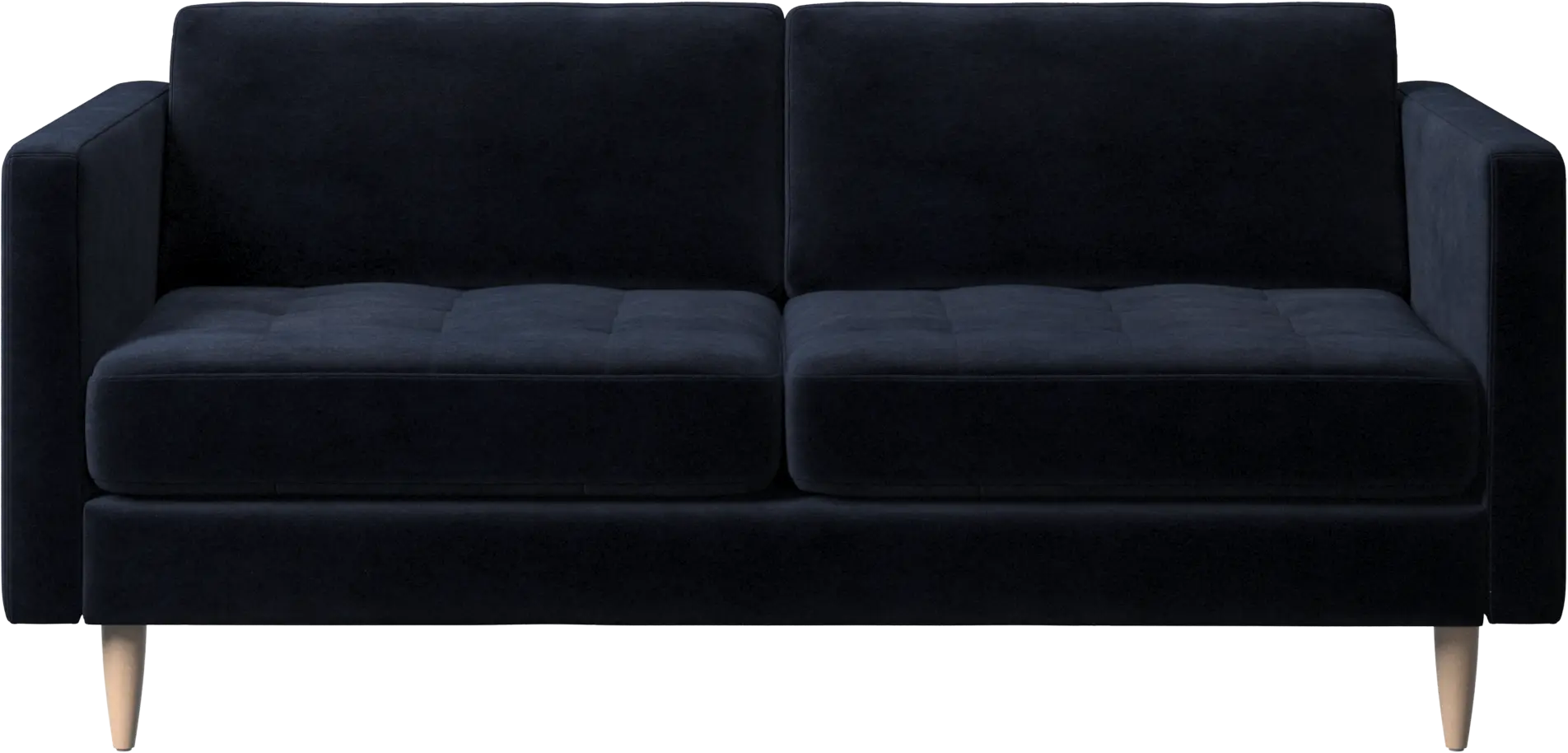 Osaka sofa, tufted seat