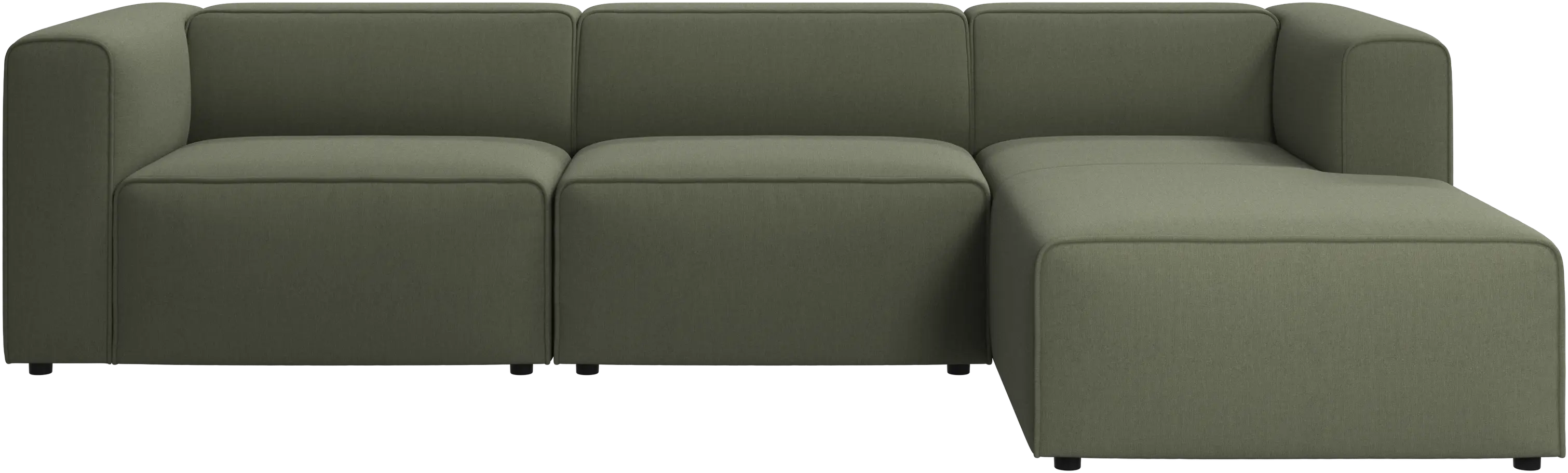 Sofá Carmo con módulo chaise-longue