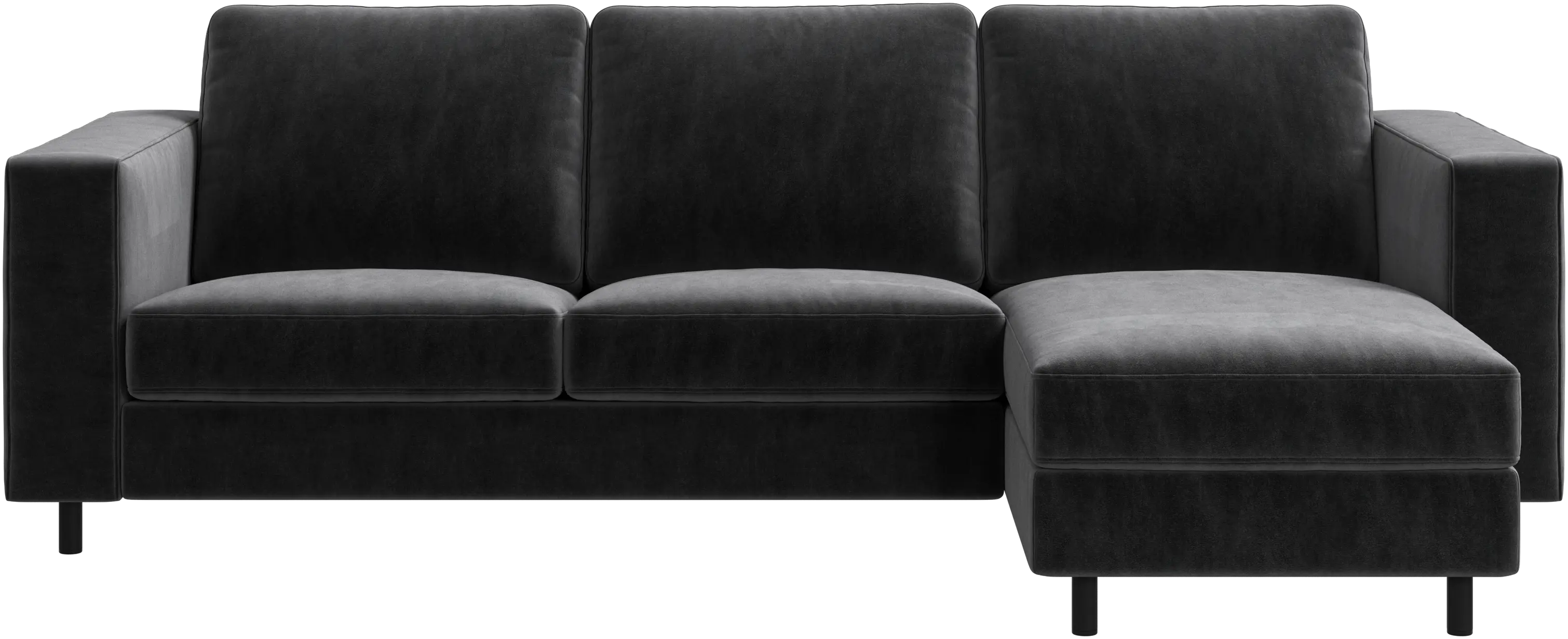 Indivi sofa with chaise longue right