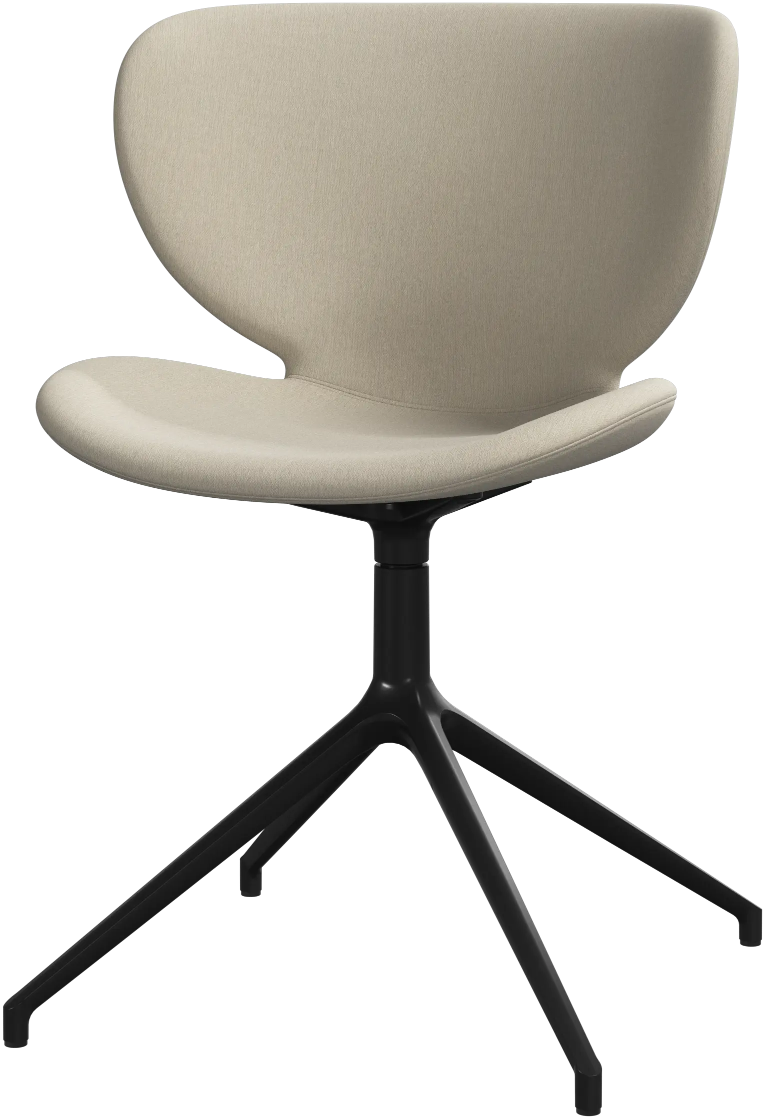Hamilton dining chair with swivel function