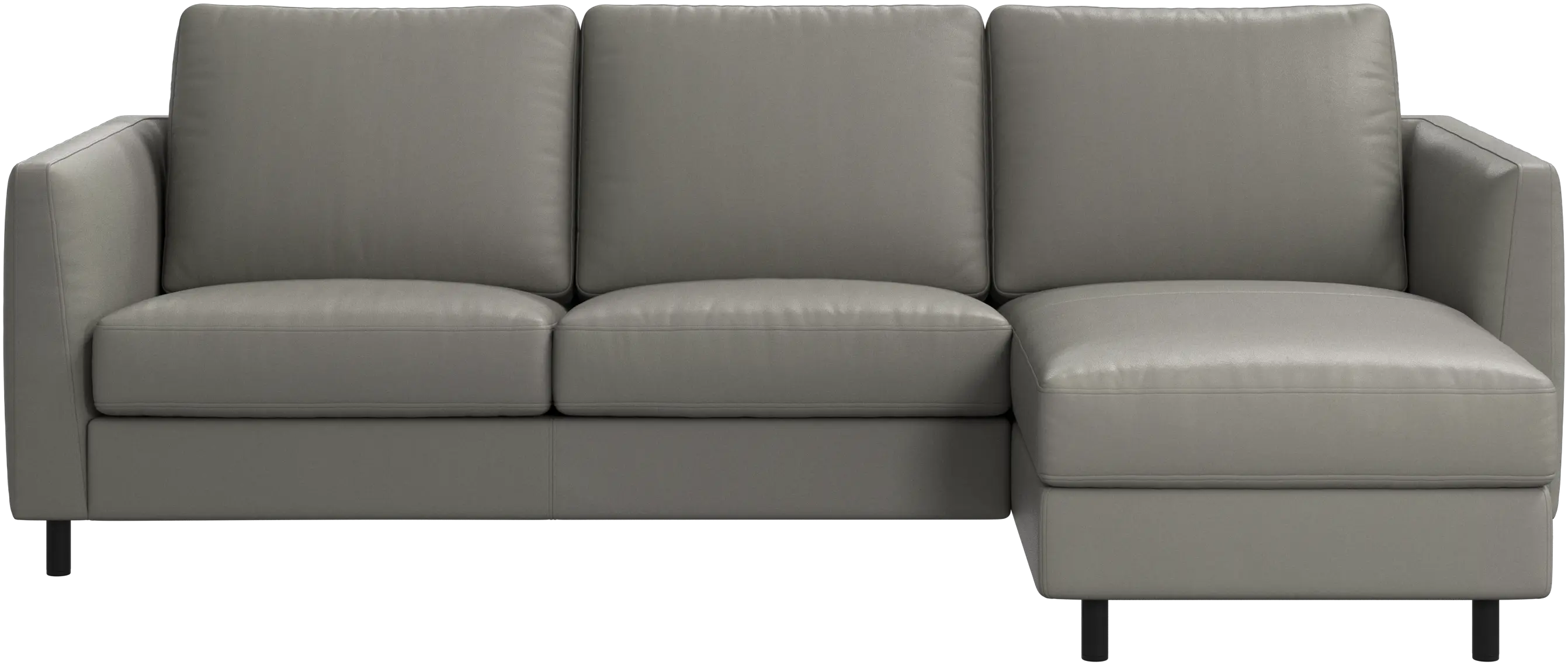 Indivi sofa with chaise longue right