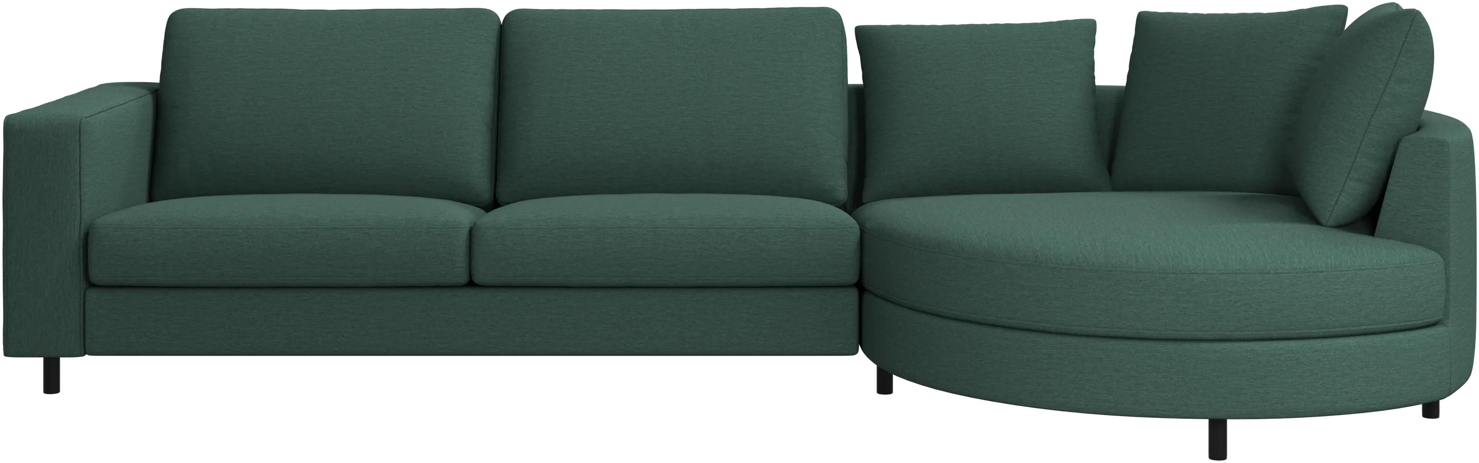 Indivi sofa with chaise longue right