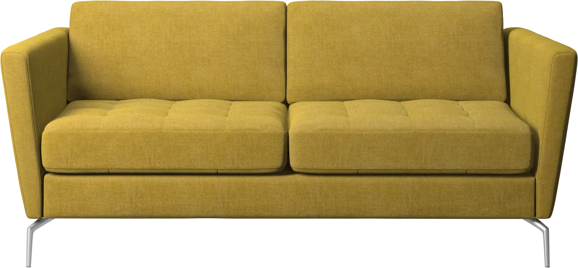 Osaka sofa, tufted seat