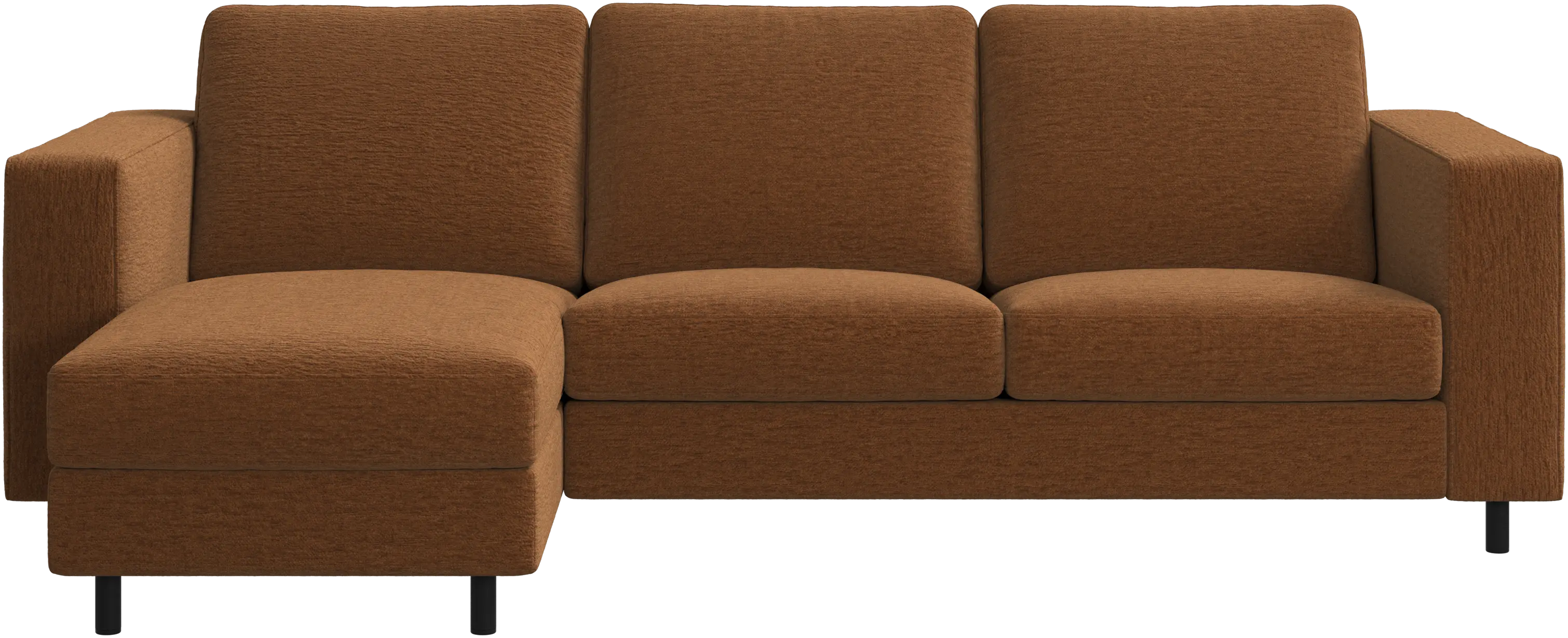 Sofá Indivi con módulo chaise-longue a la izquierda