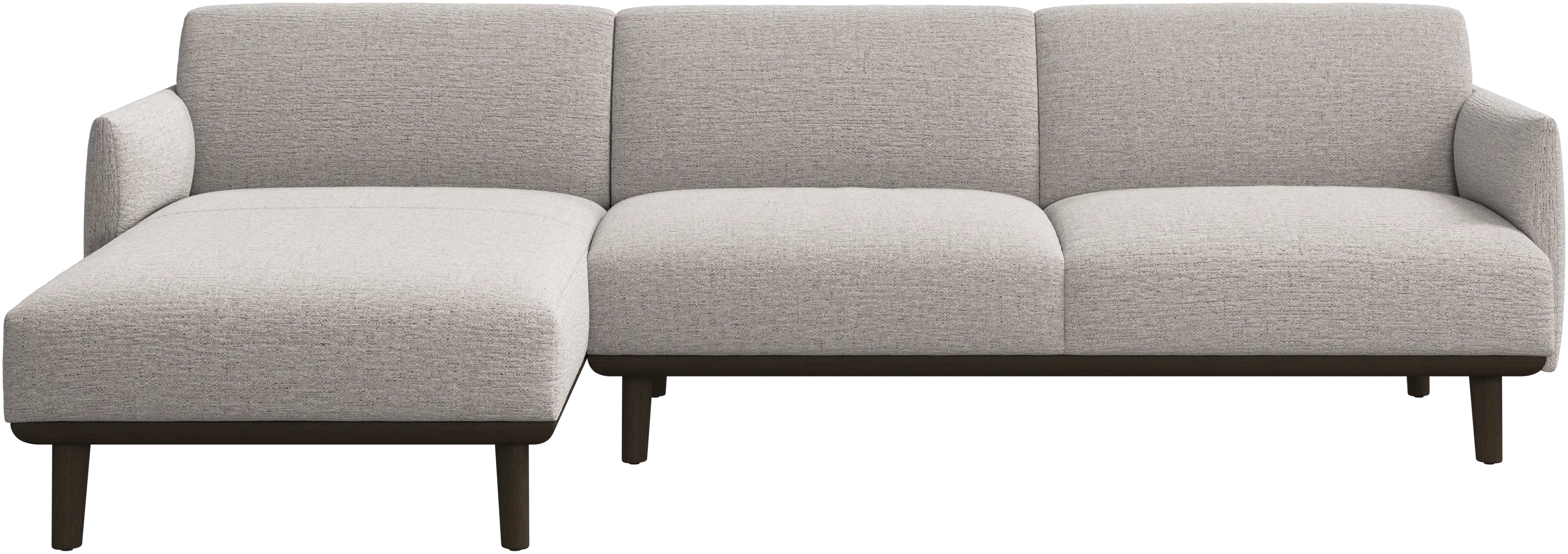 Sofá Aarhus con módulo chaise-longue a la izquierda