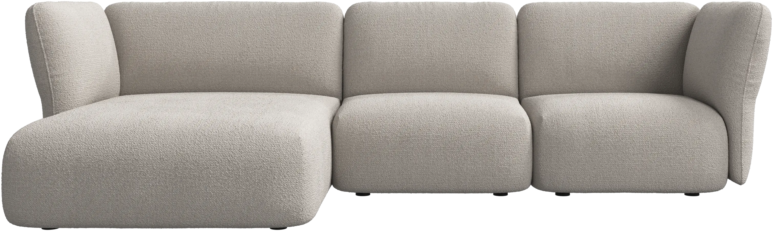 Sofá de 2 plazas con chaise longue izquierda Paraggi