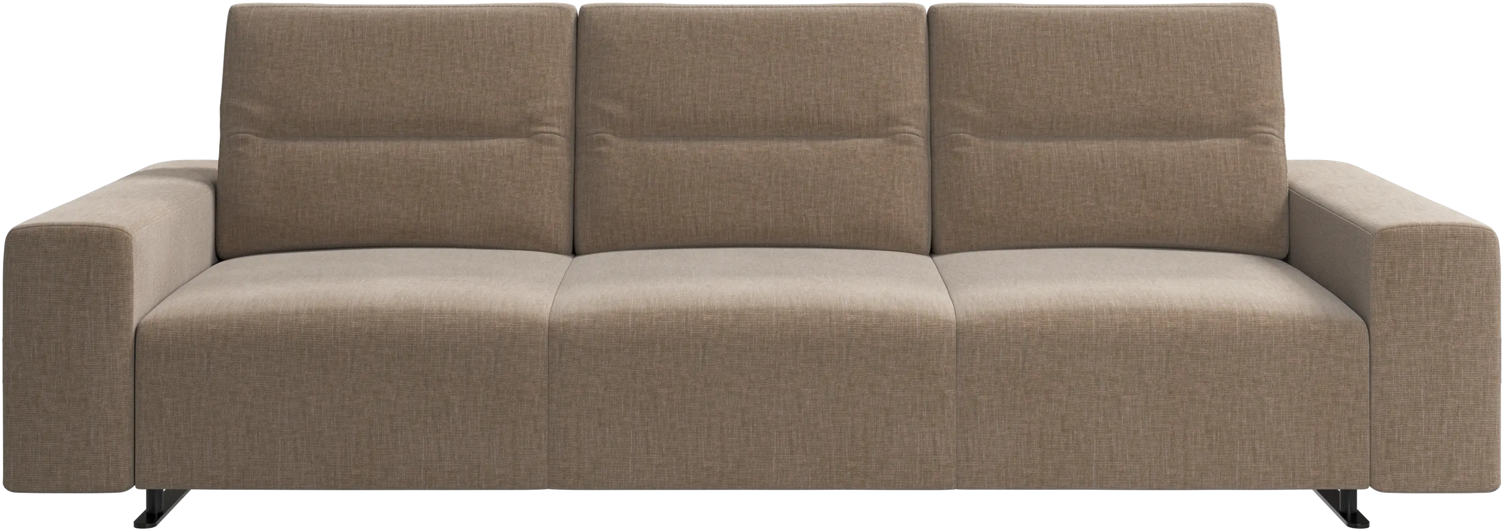 Hampton sofa with adjustable back