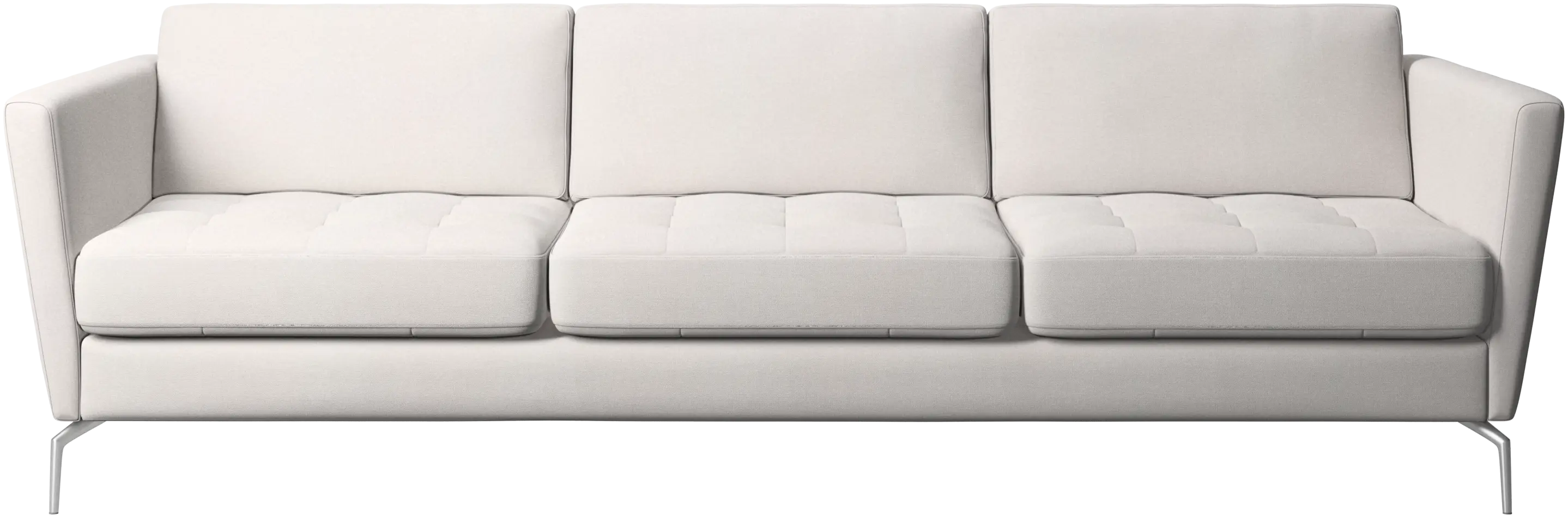 Osaka sofa, tufted seat