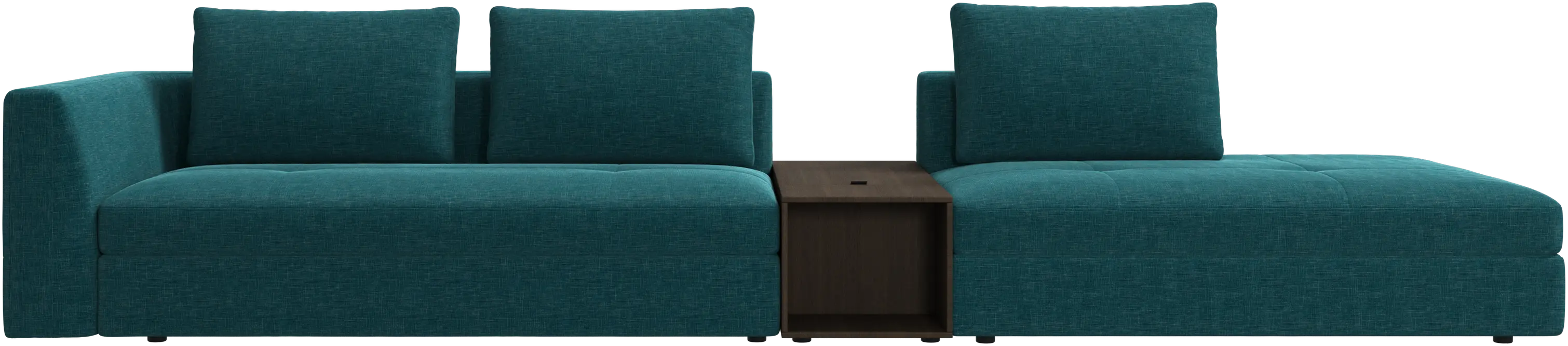 Bergamo 3 seater lounge sofa with storage