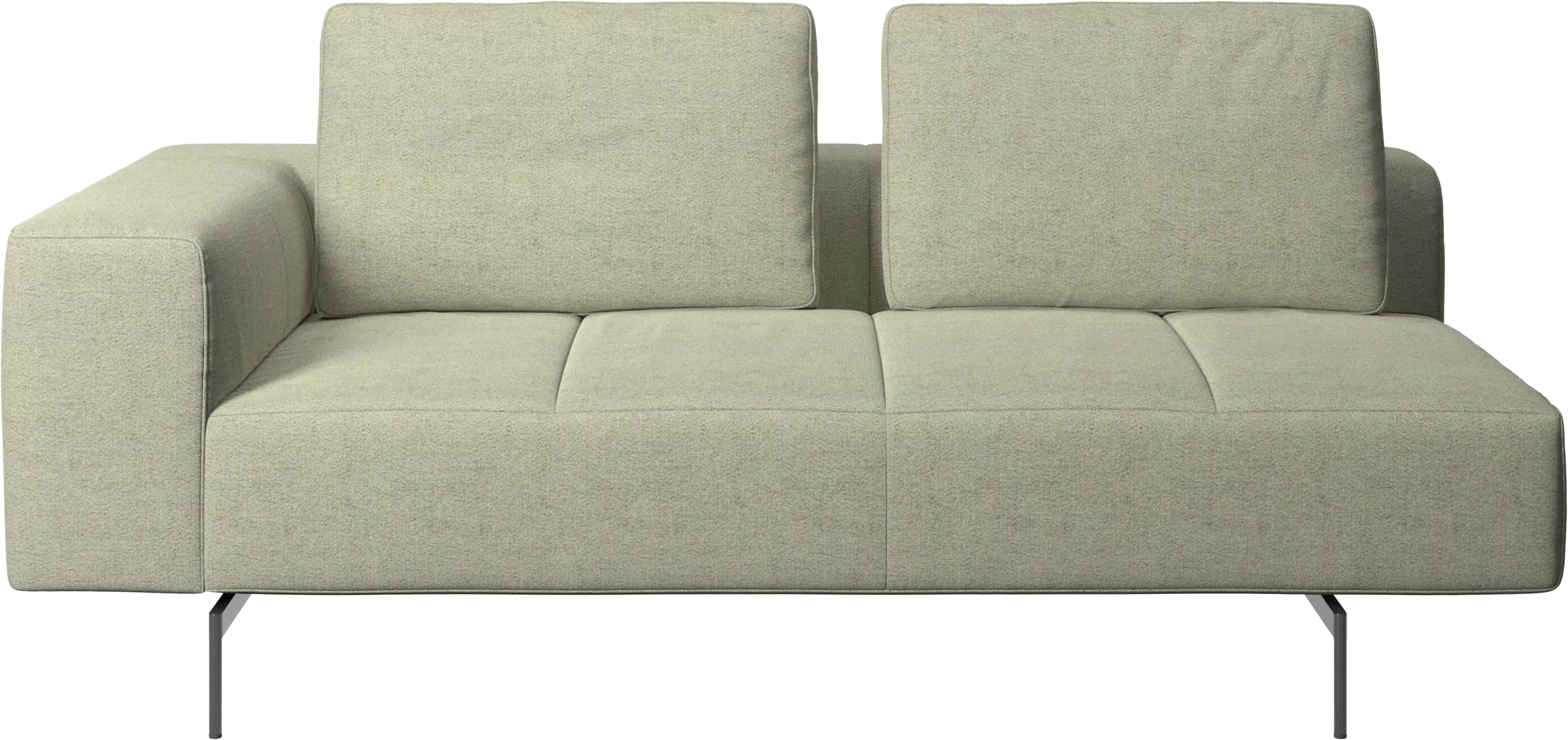 Amsterdam 2,5 seating module, armrest left
