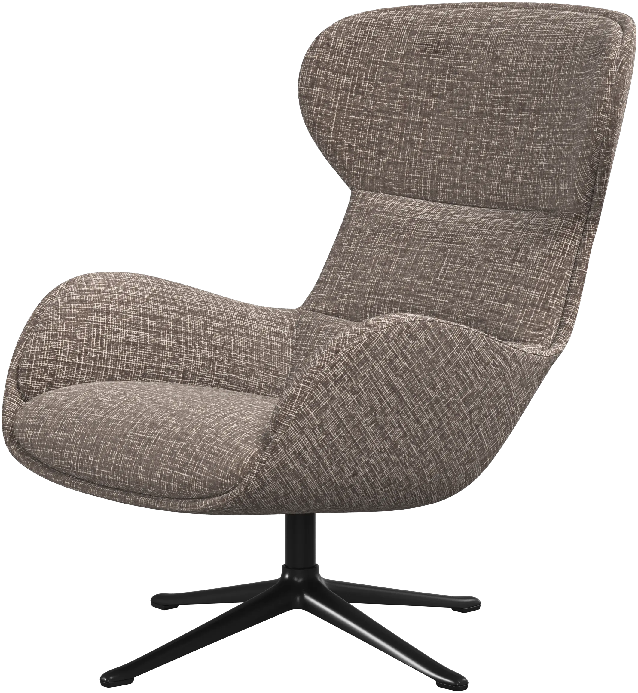 Reno armchair with swivel function