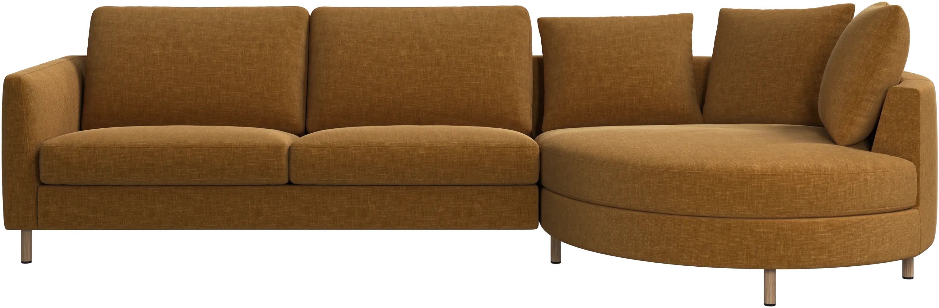 Indivi sofa with chaise longue right