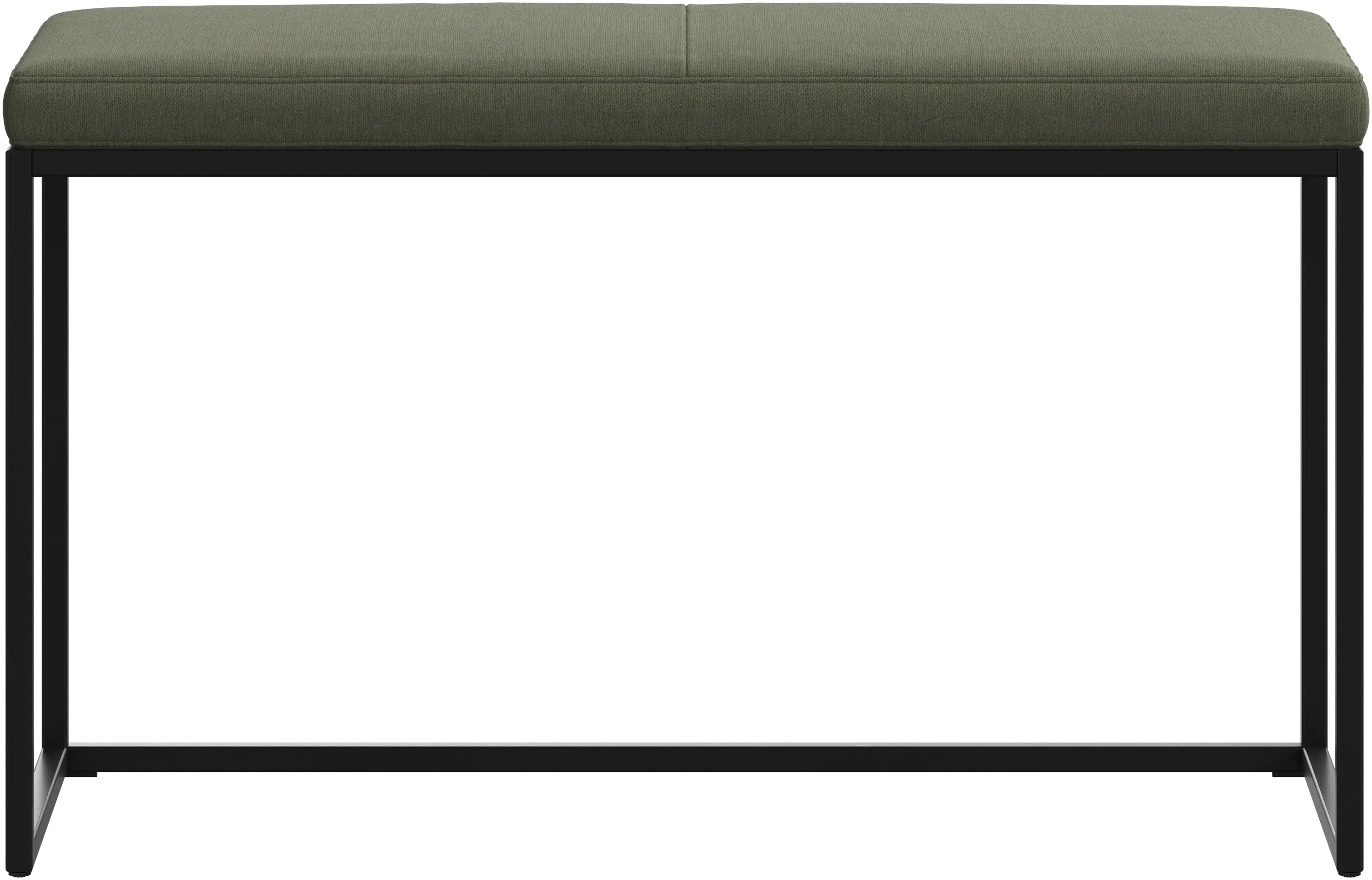 London lille bænk med hynde