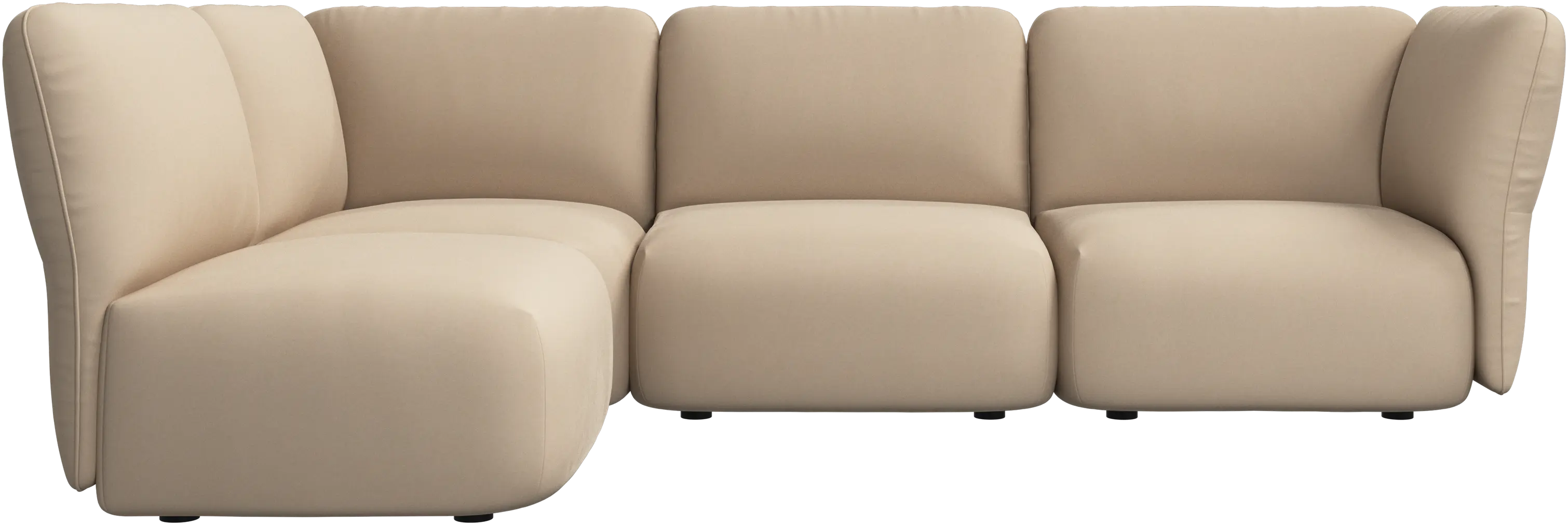 Paraggi corner sofa left