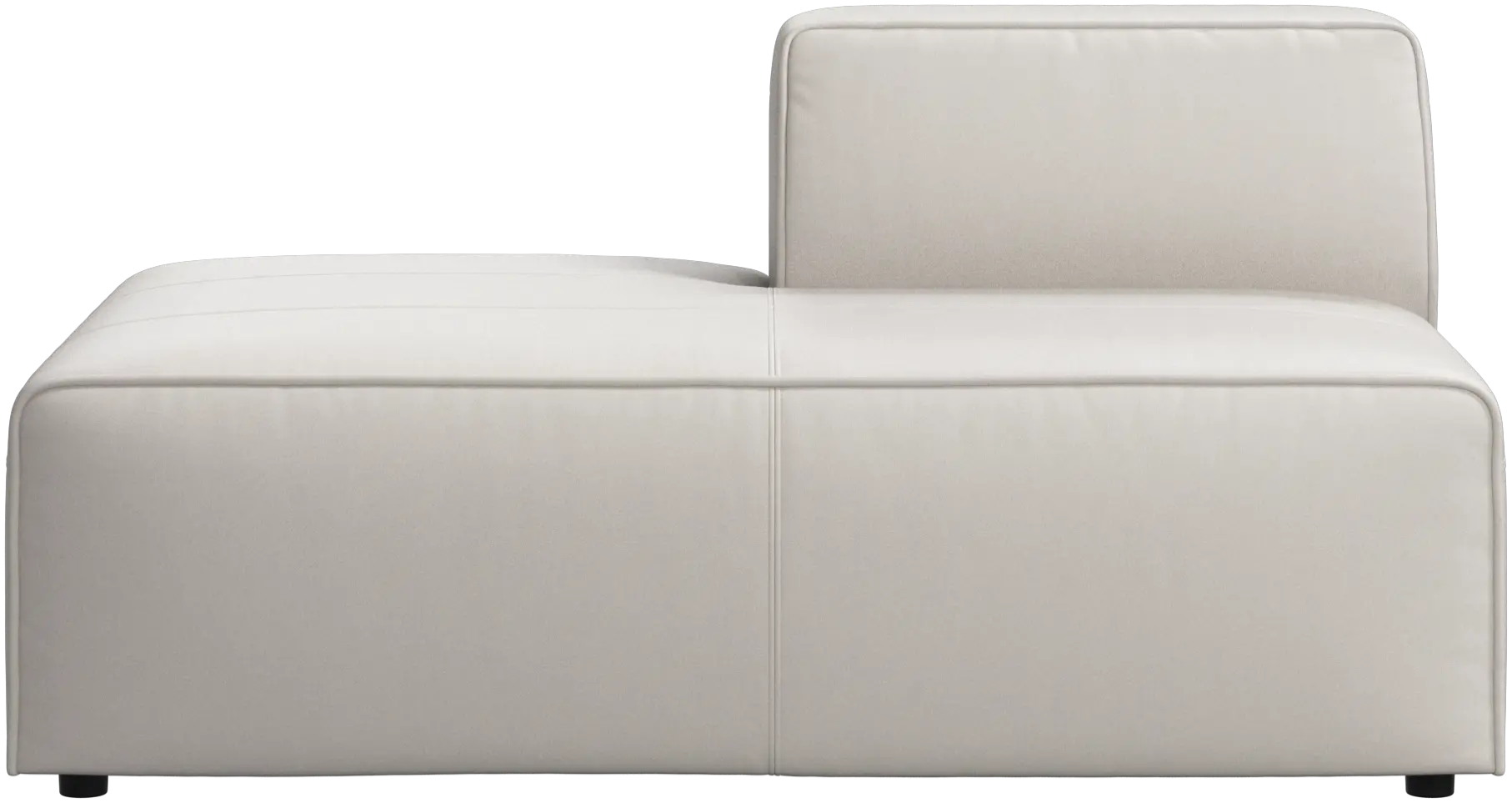 Carmo sofa with open end