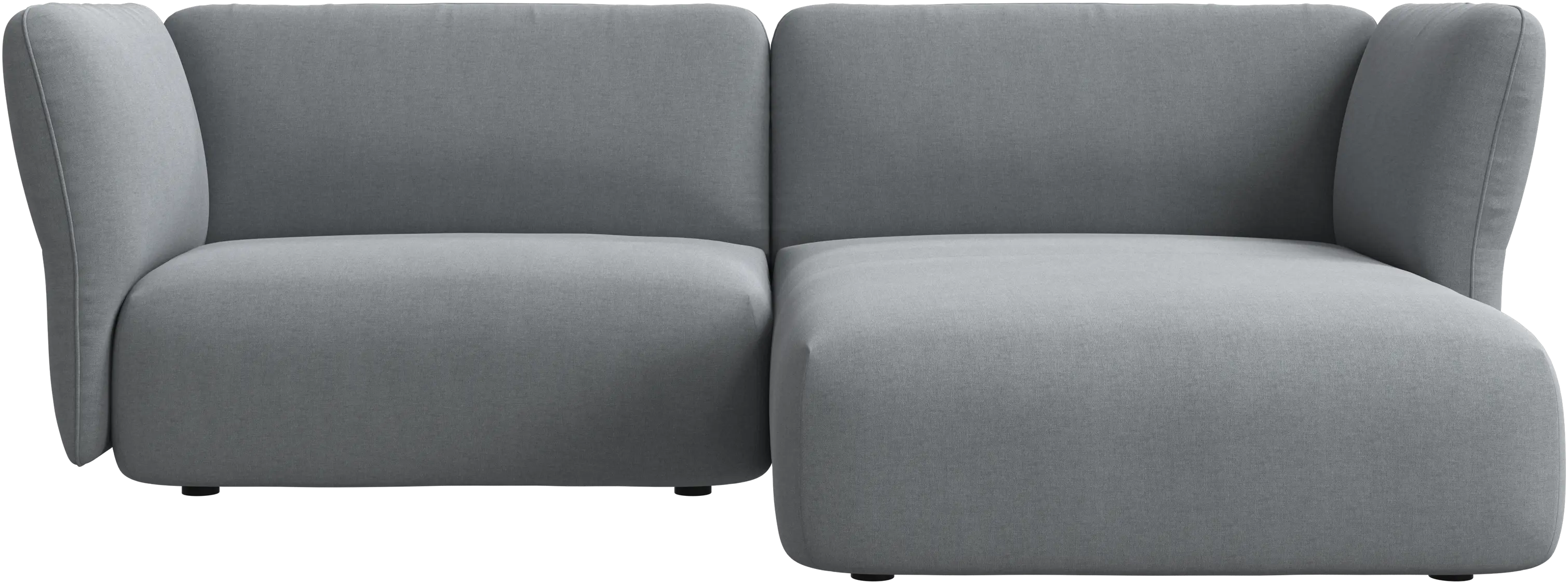 Sofá de 1,5 plazas con chaise longue derecha Paraggi