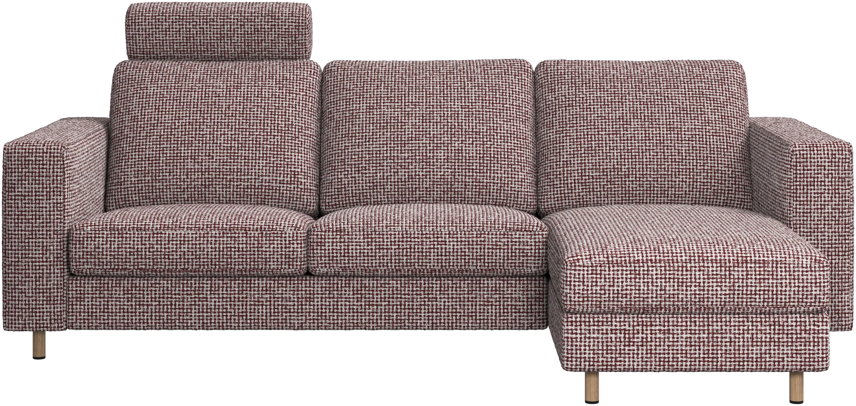 Indivi sofa with chaise longue right