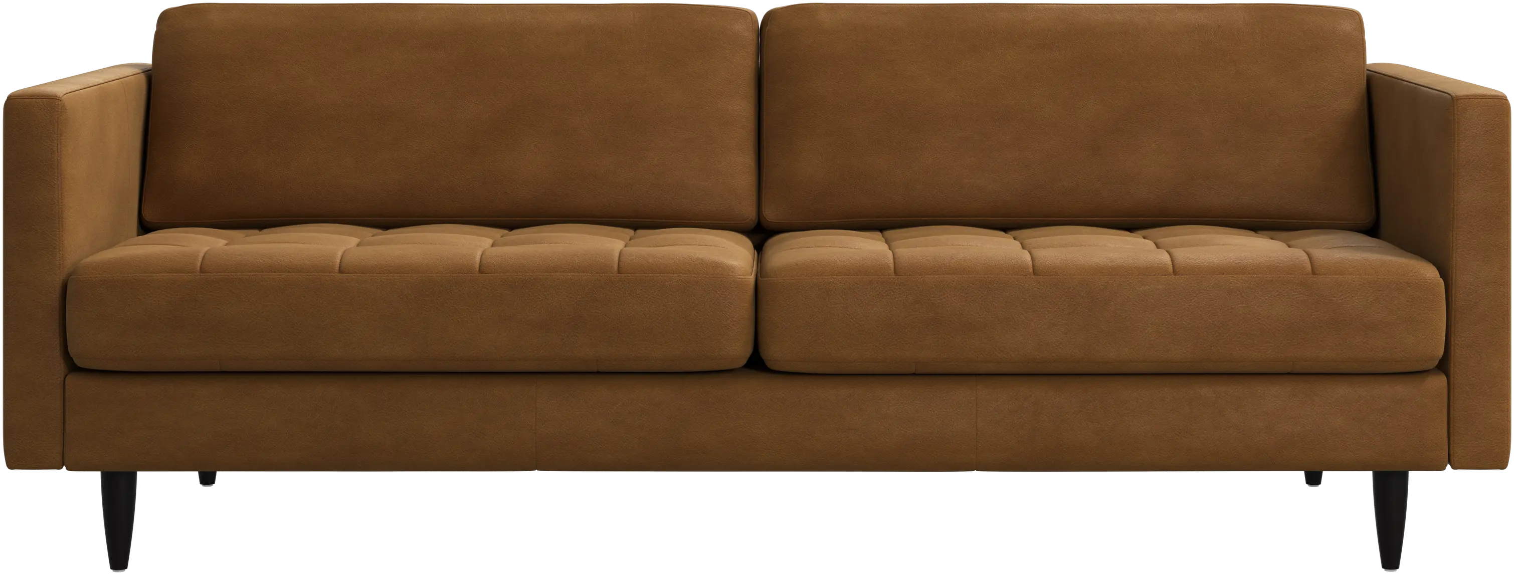 Osaka sofa, tufted seat