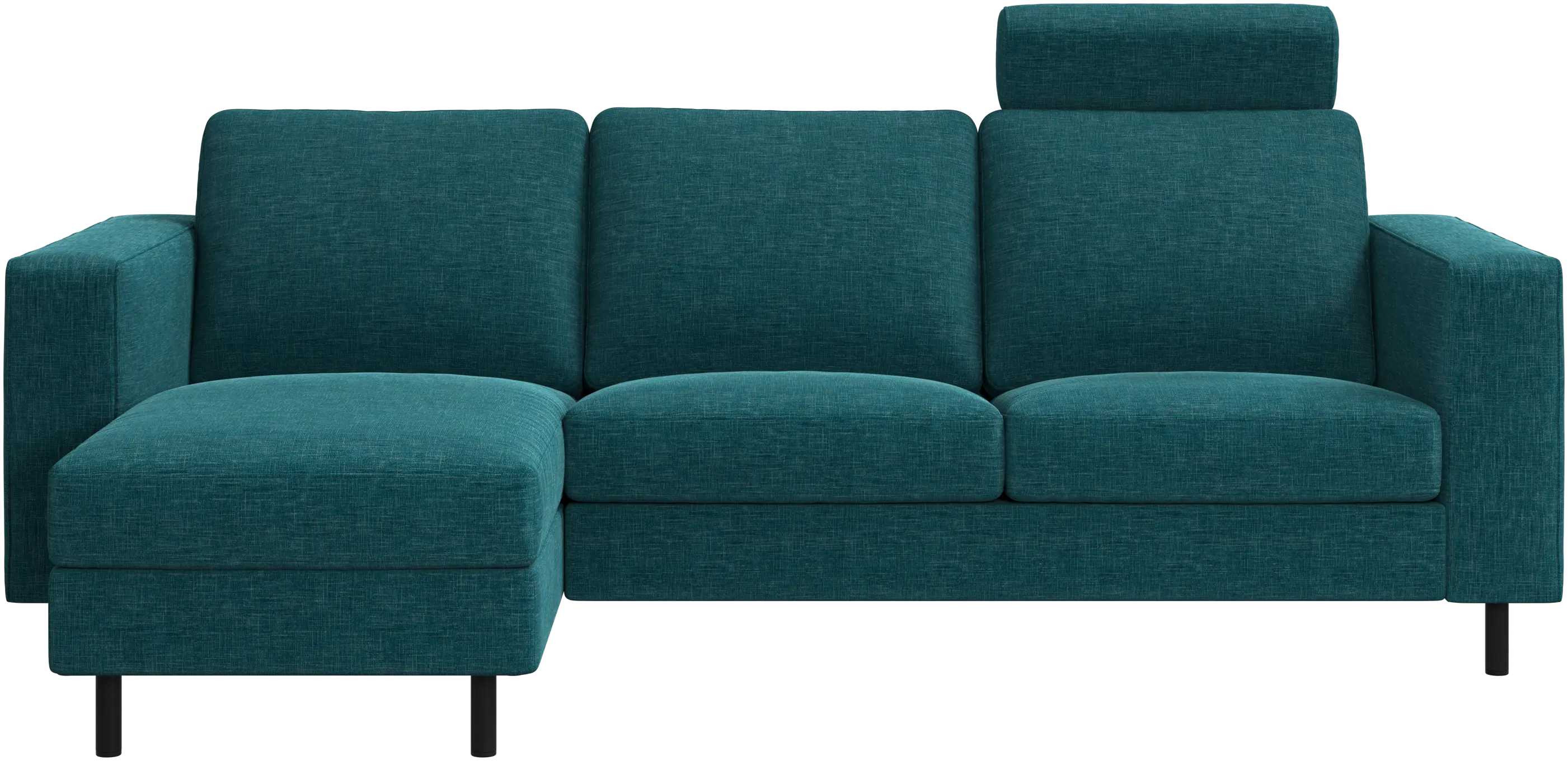 Indivi sofa with chaise longue left