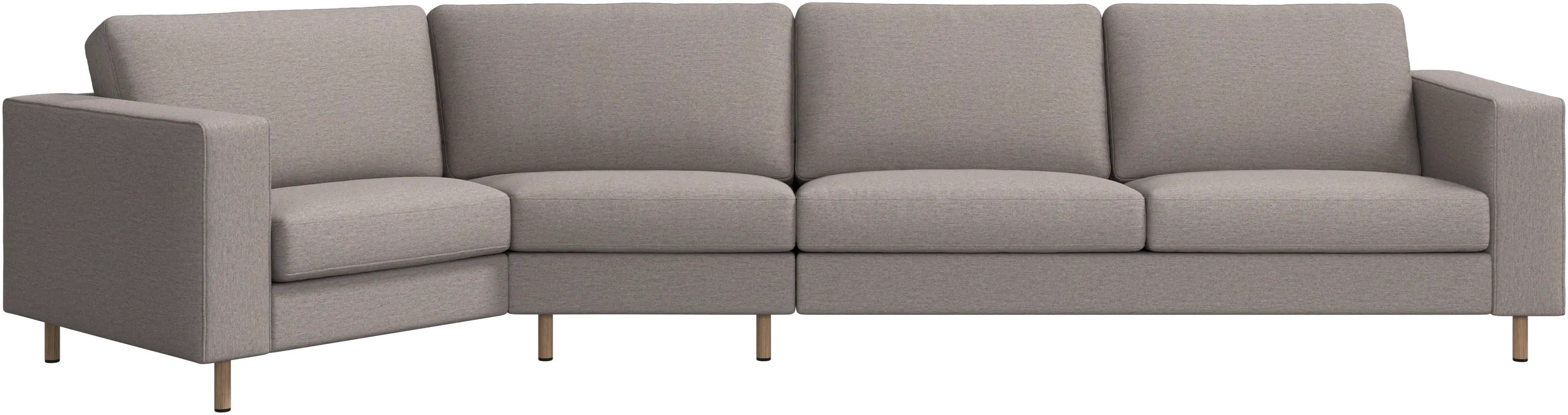 Indivi corner sofa left