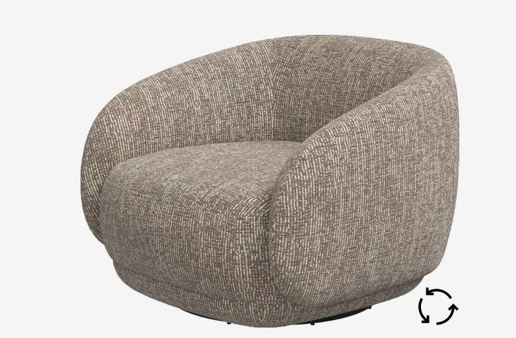 Armchairs Bolzano Sessel mit Drehfunktion