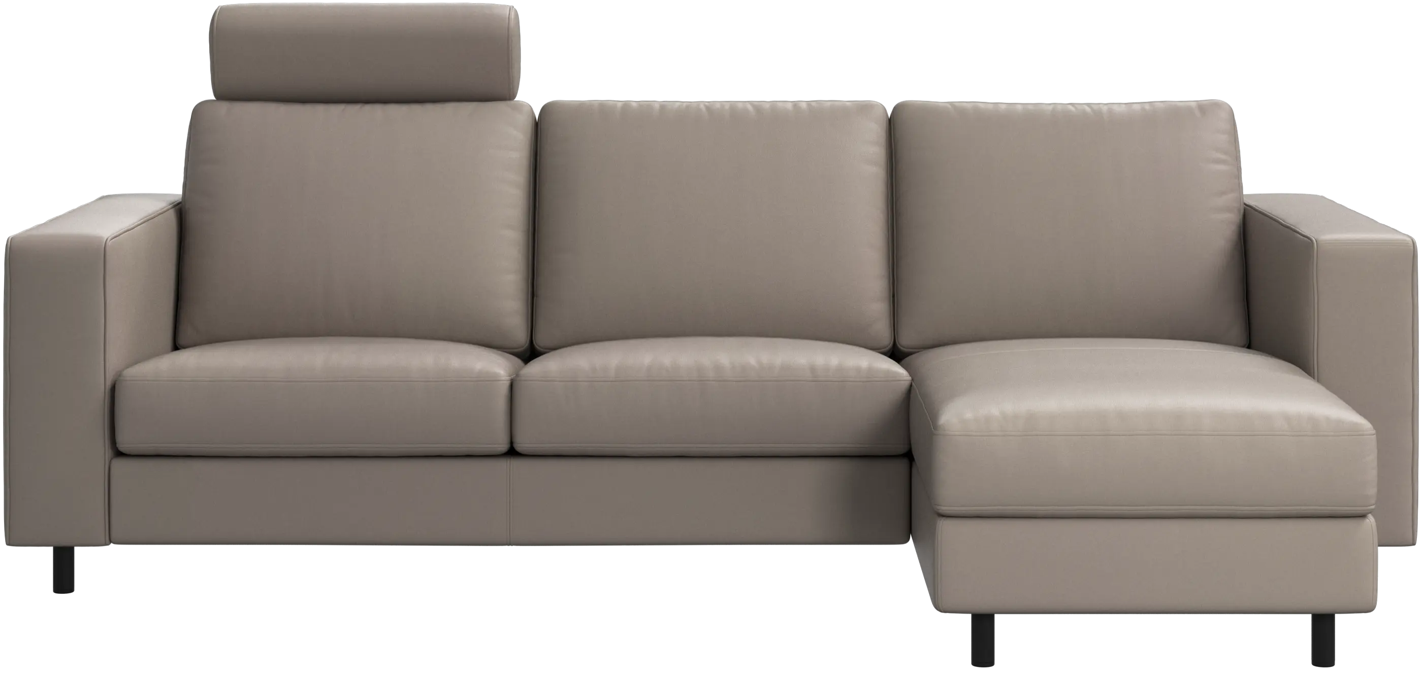 Indivi sofa with chaise longue right