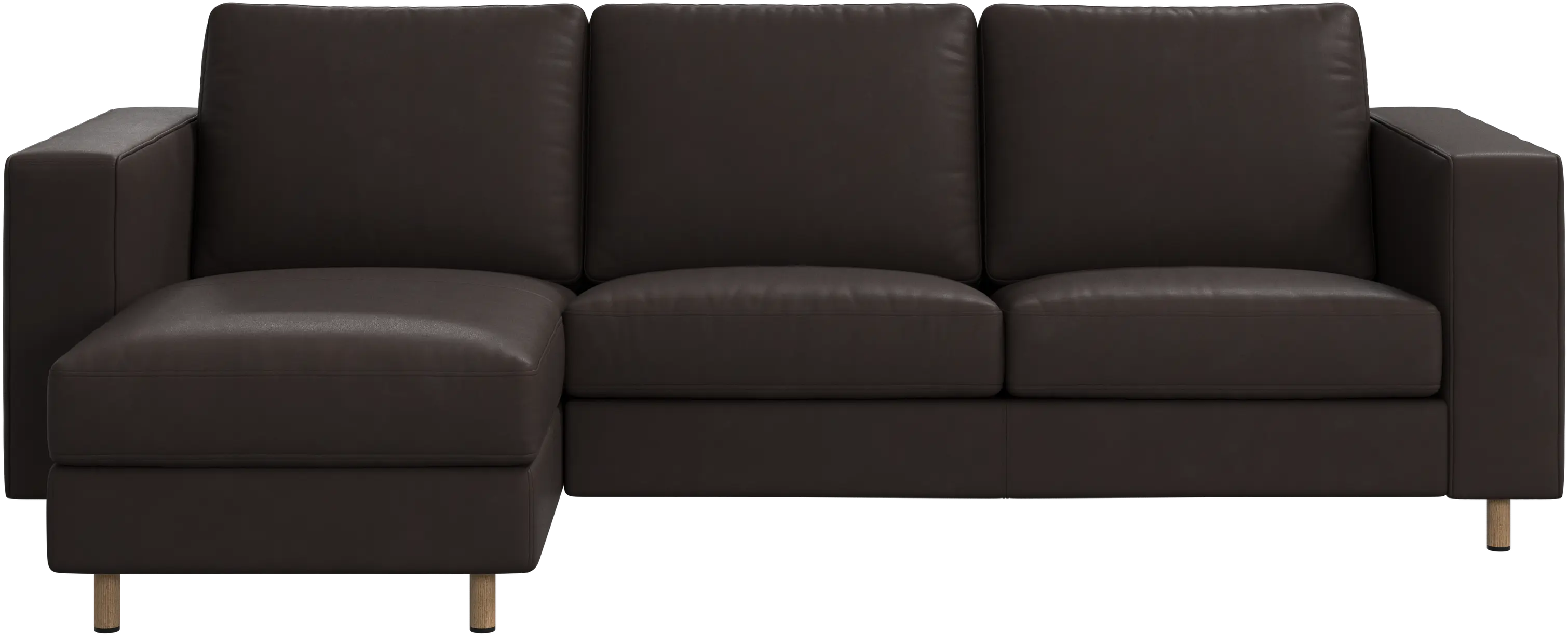 Indivi sofa with chaise longue left