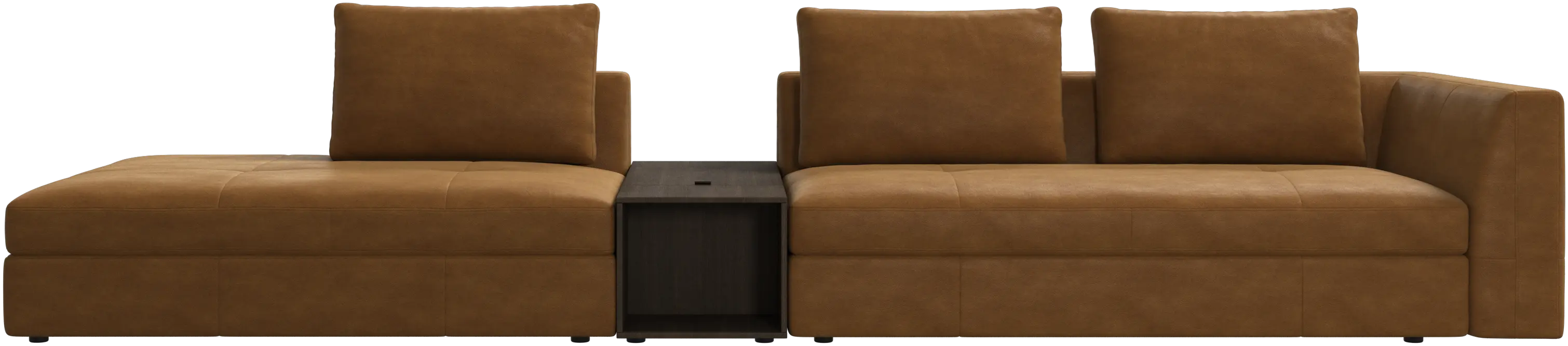 Bergamo 3 seater lounge sofa with storage