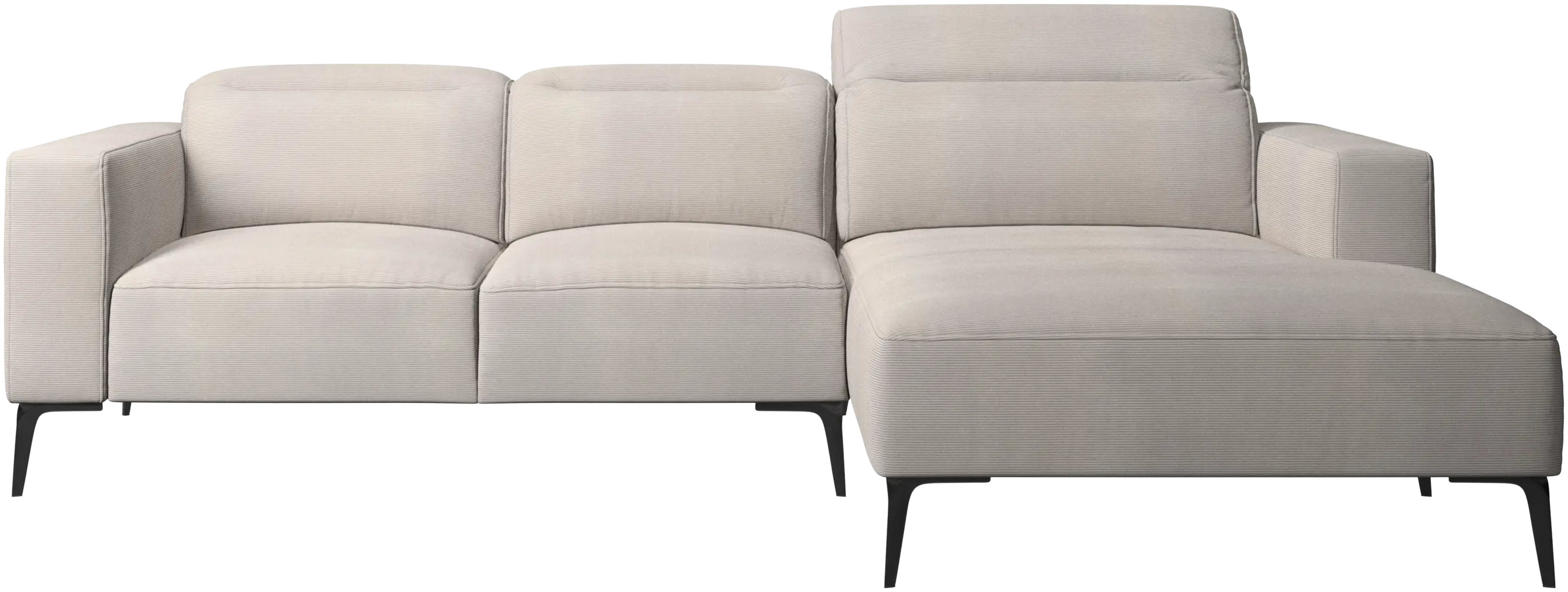 Zürich sofa with resting unit