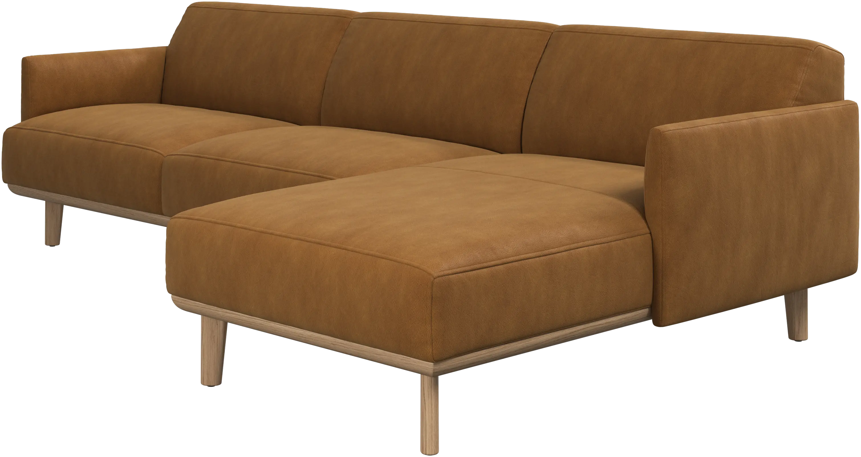 Sofá Aarhus con módulo chaise-longue a la derecha