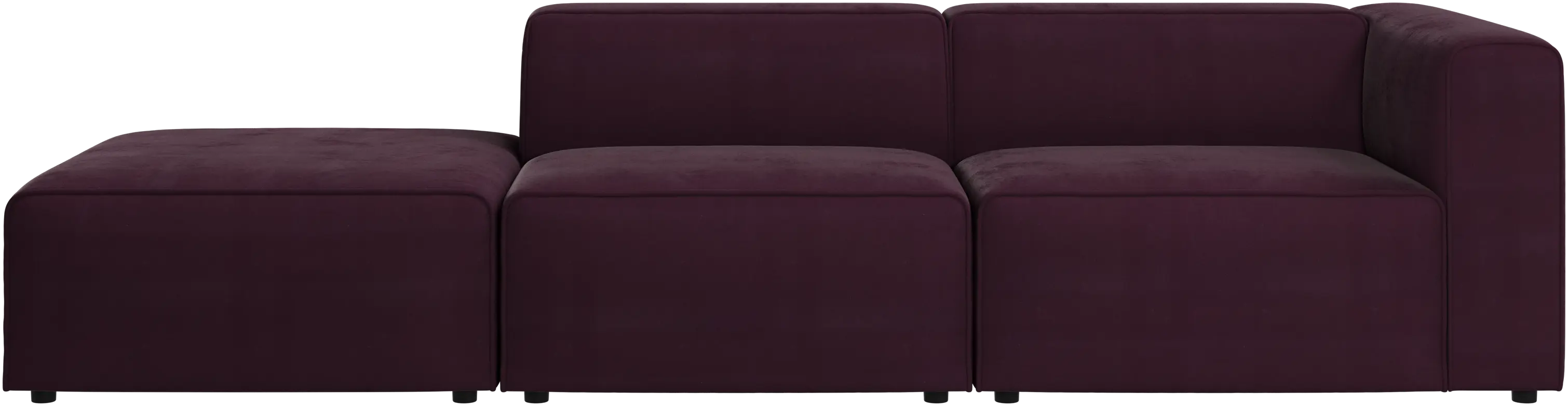Carmo sofa with lounging units